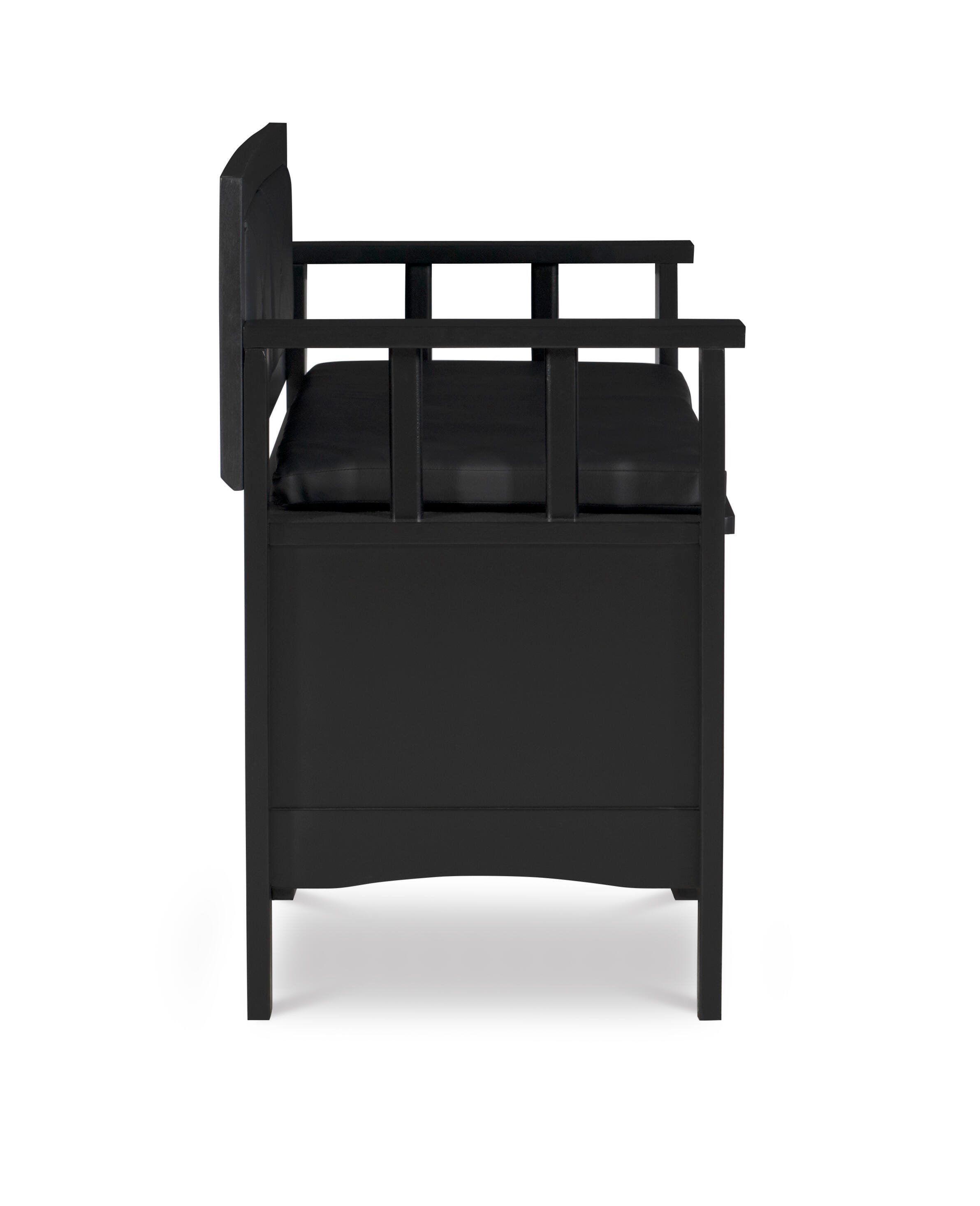 Linon Carlton Storage Bench, , large