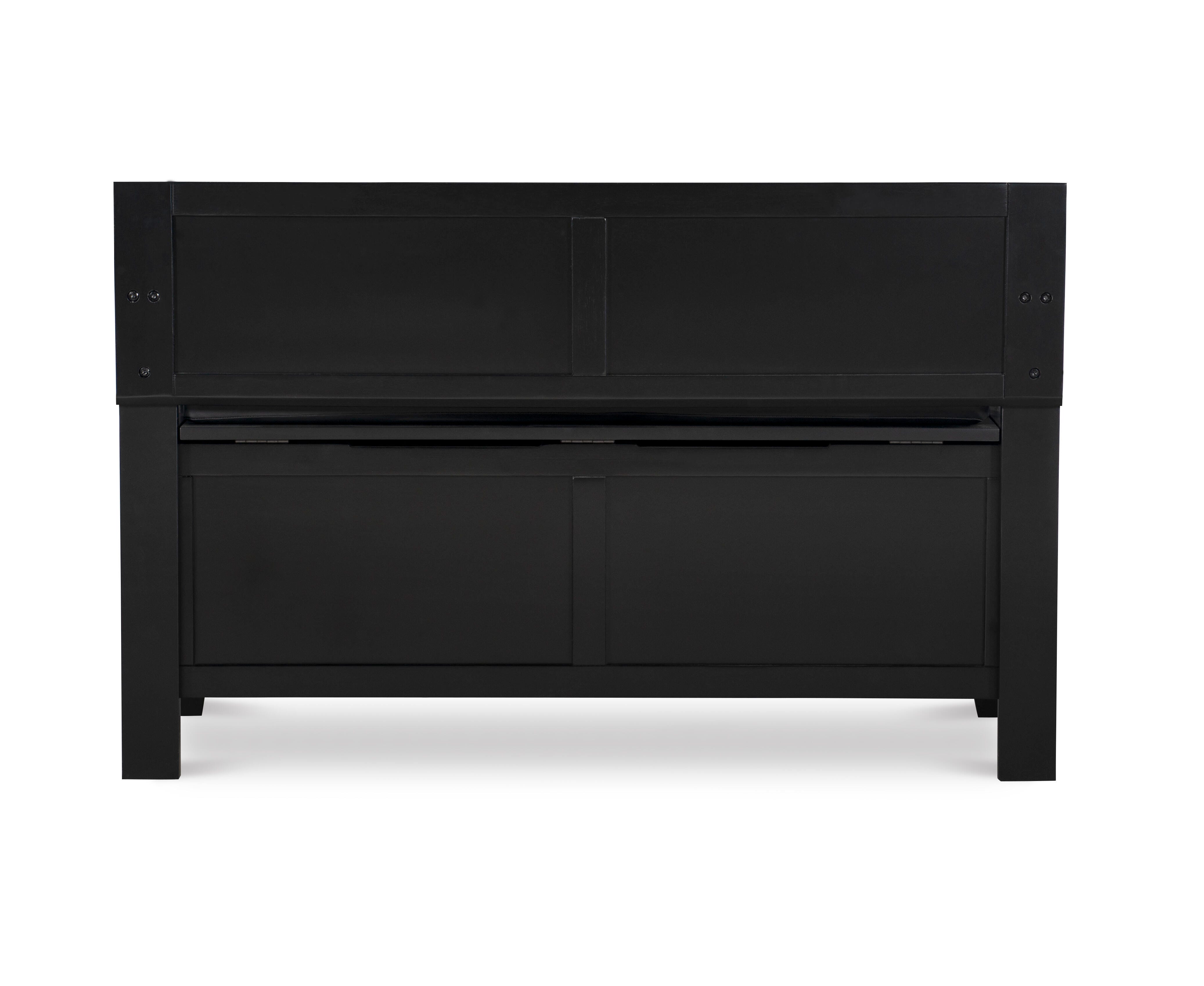 Linon Carlton Storage Bench, , large