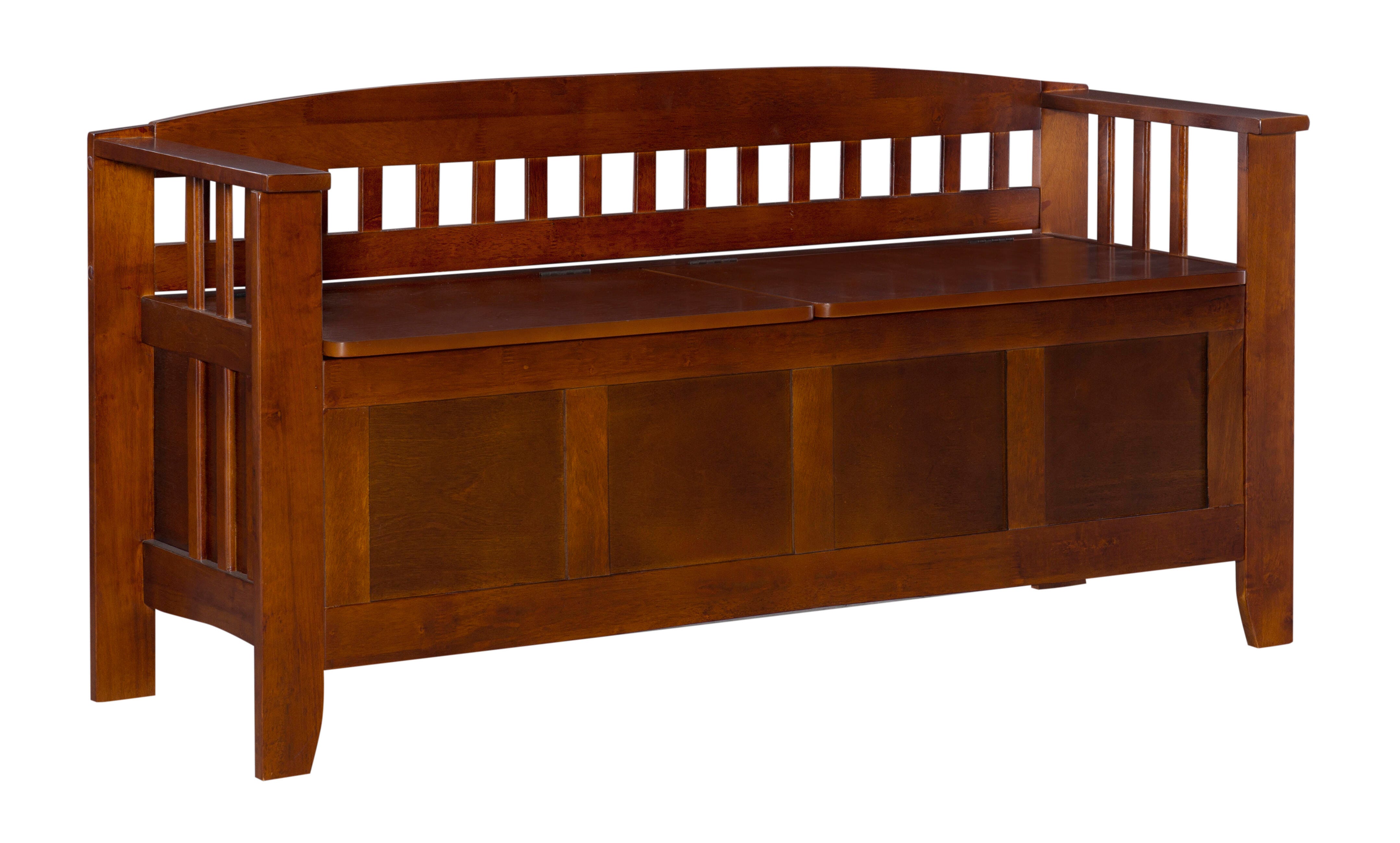 Linon Shayla Storage Bench, , large