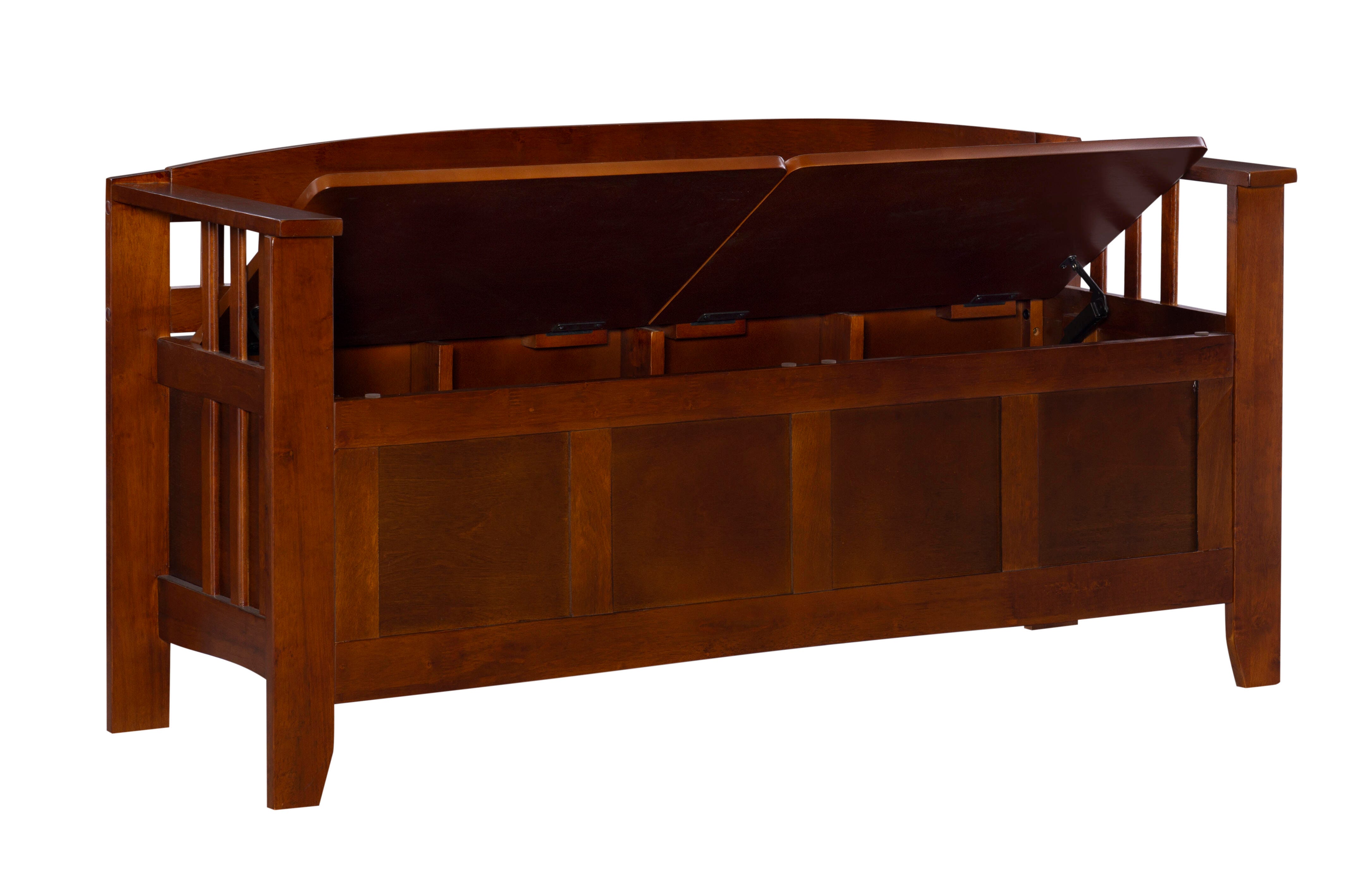 Linon Shayla Storage Bench, , large