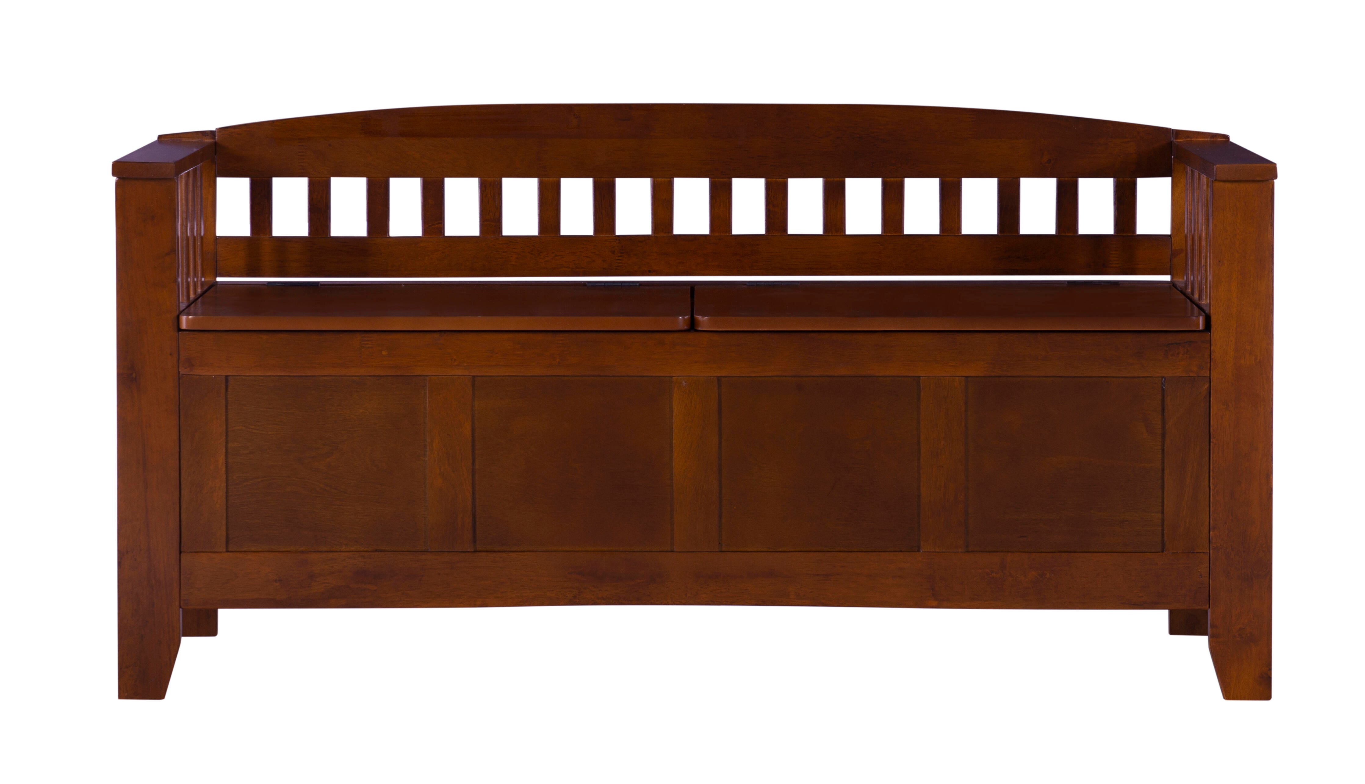 Linon Shayla Storage Bench, , large