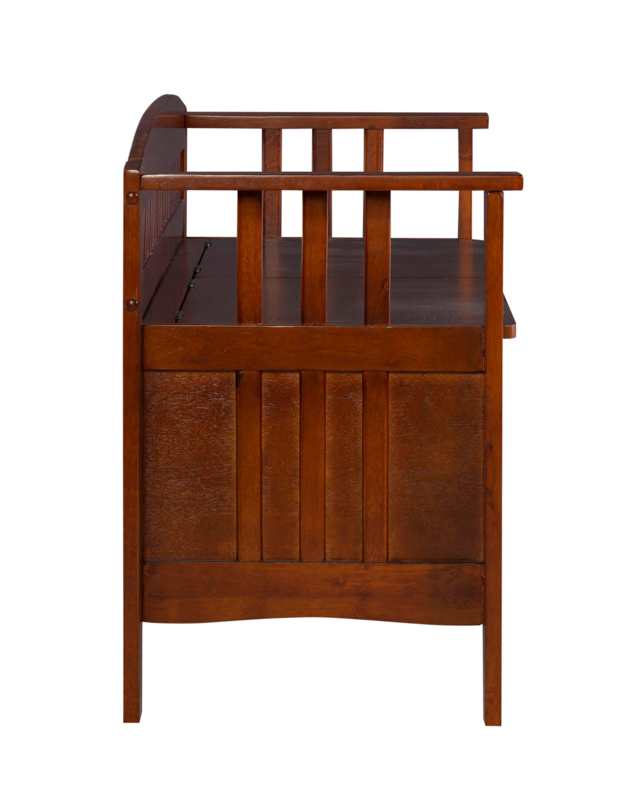 Linon Shayla Storage Bench, , large