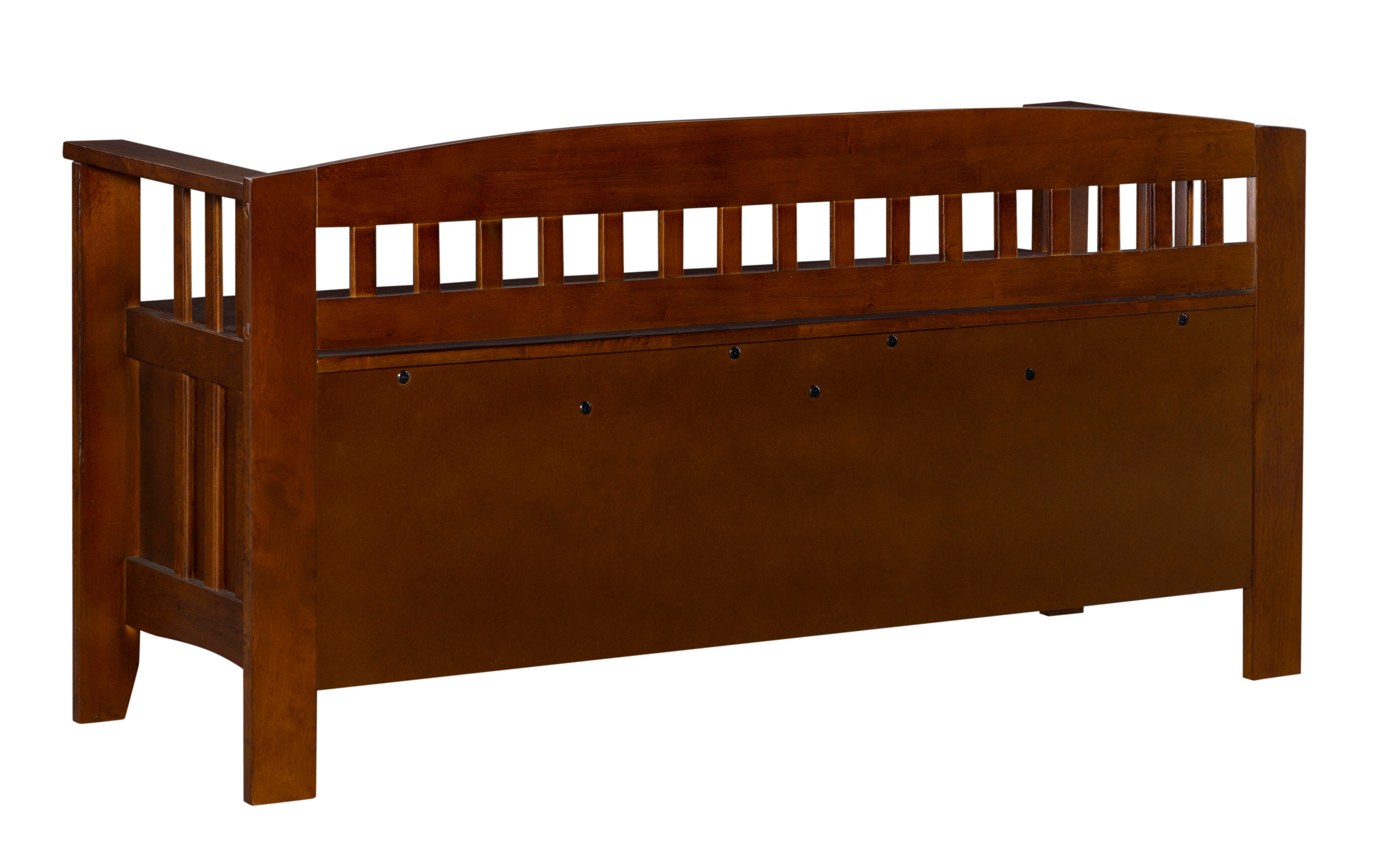 Linon Shayla Storage Bench, , large