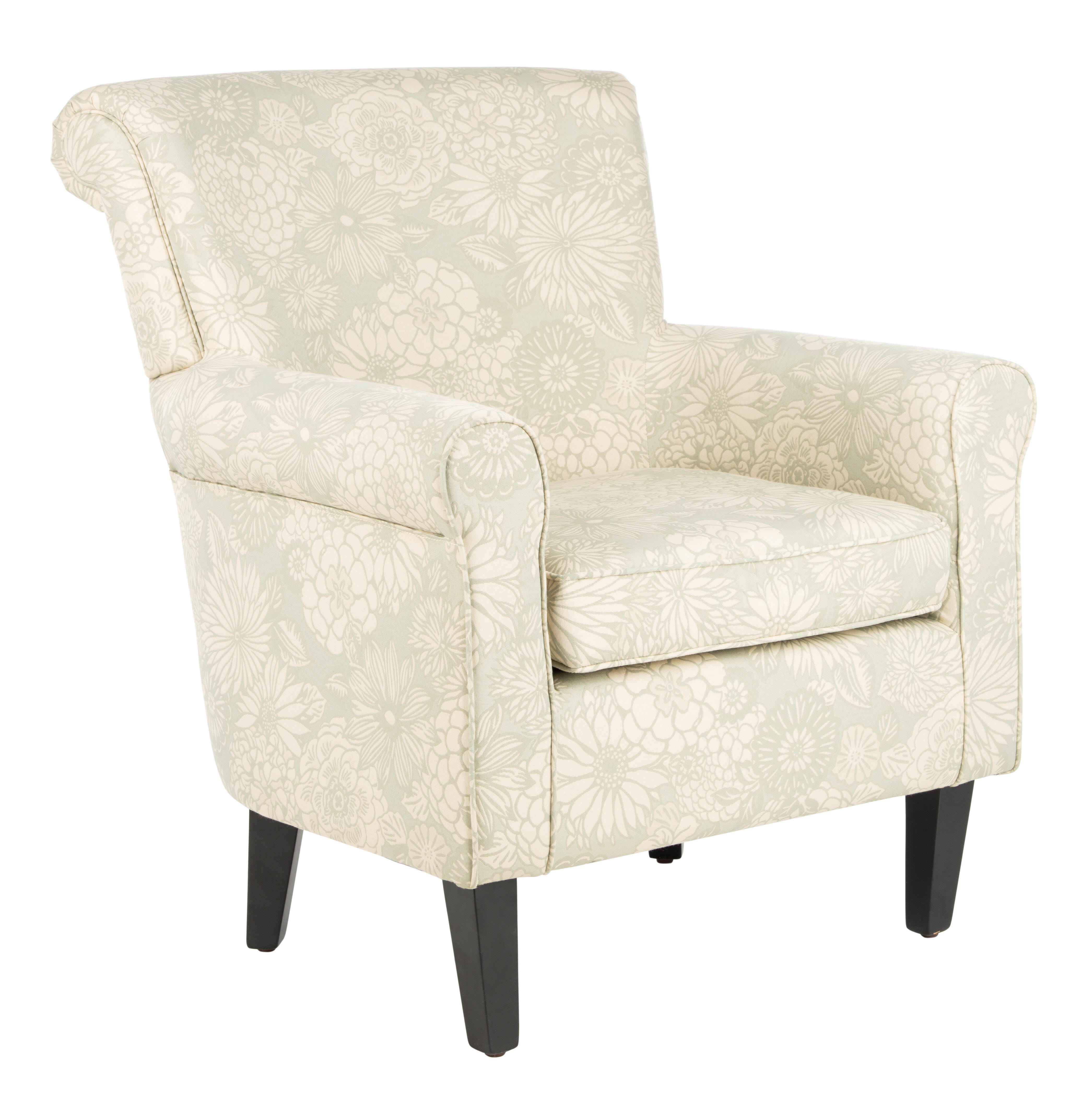 Safavieh Hazina Chair, Abbey Mist, large