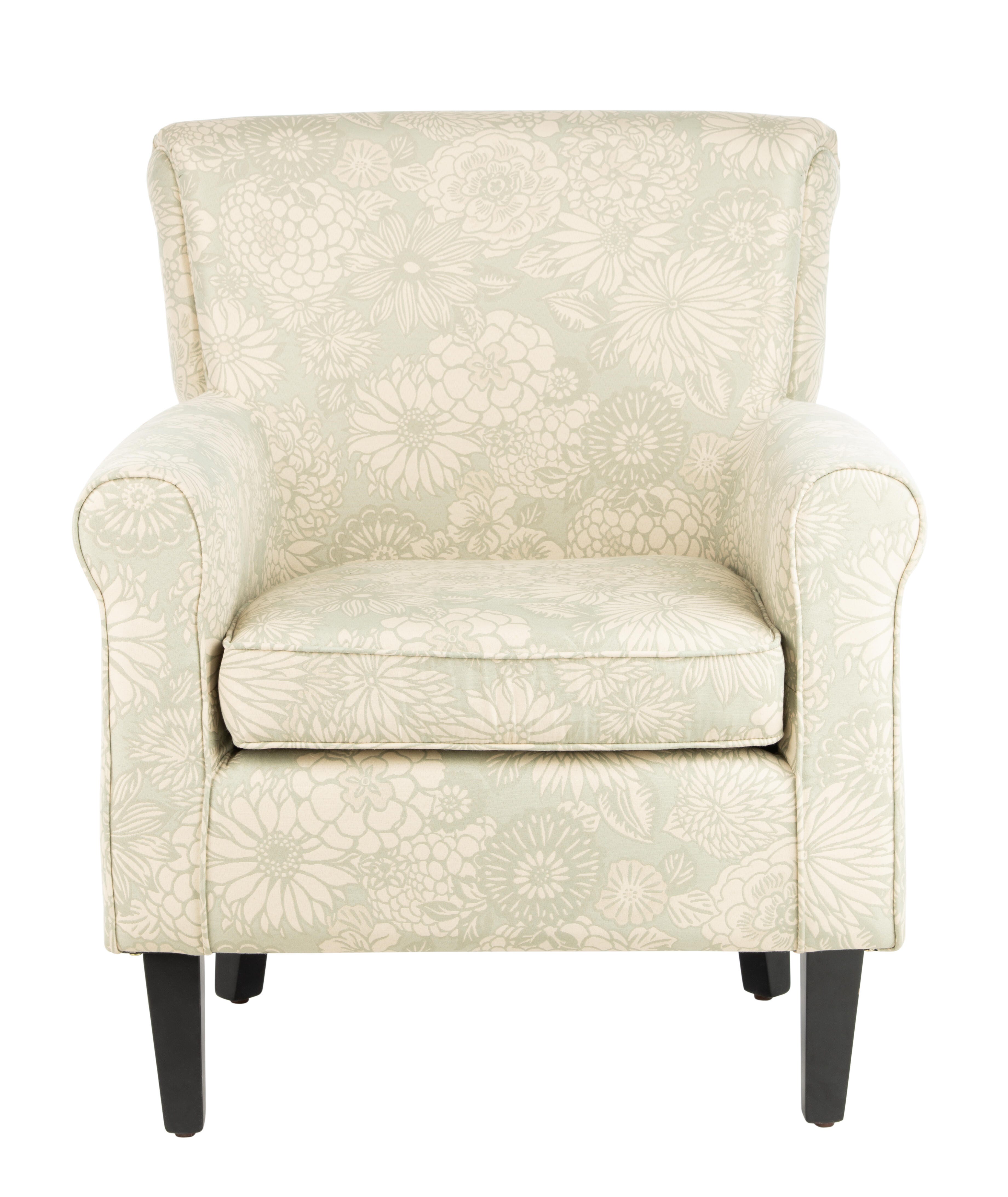 Safavieh Hazina Hazina Chair, Abbey Mist, large