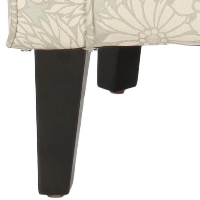 Safavieh Hazina Hazina Chair, Abbey Mist, large