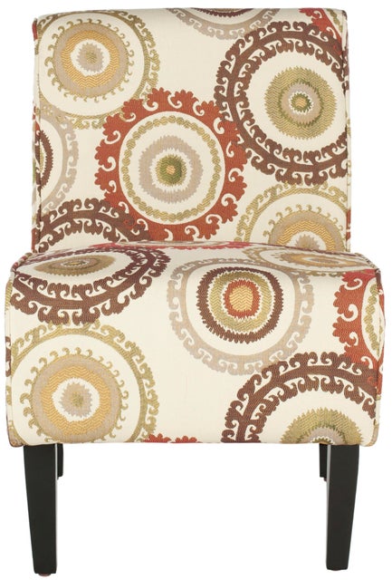 Safavieh Marka Chair, Beige/Brown