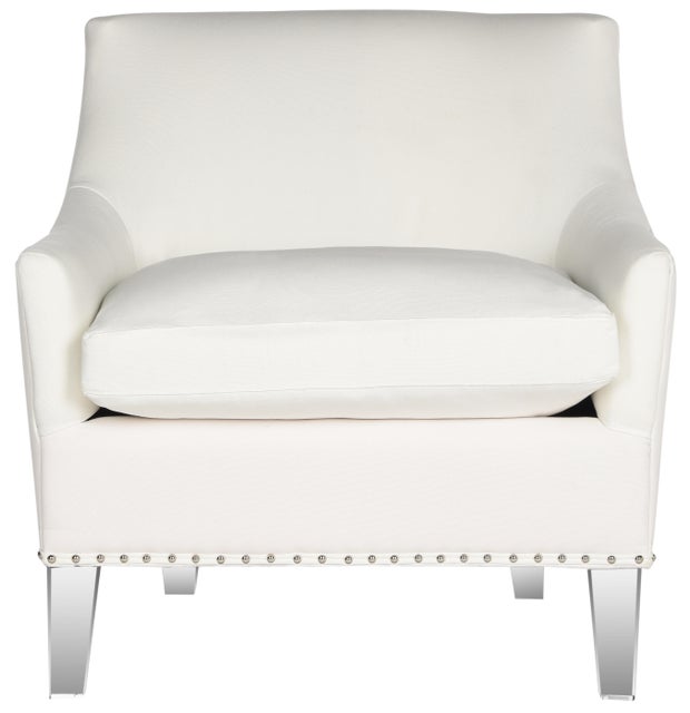 Safavieh Hollywood Chair, White