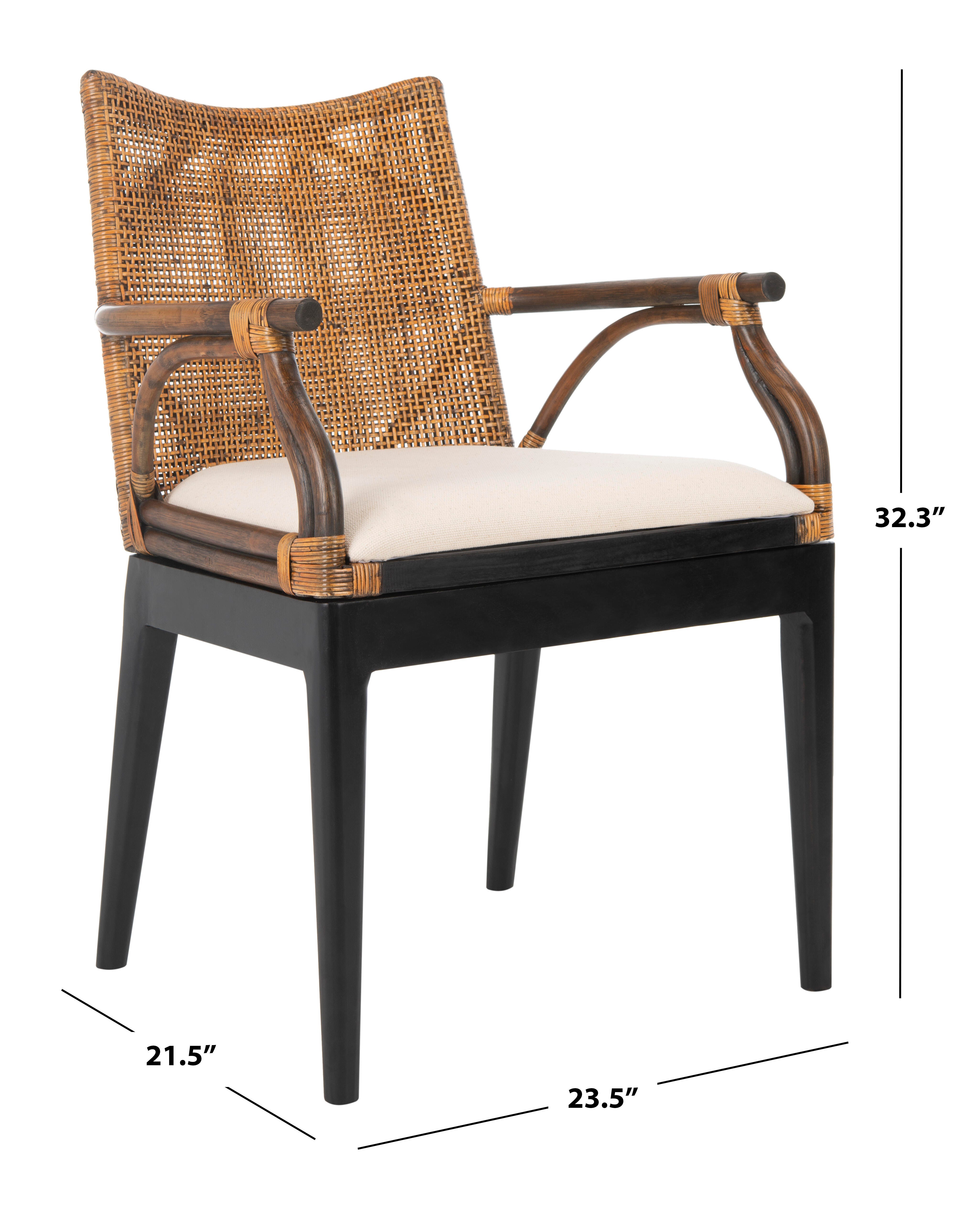 Safavieh Gianni Arm Chair, , large