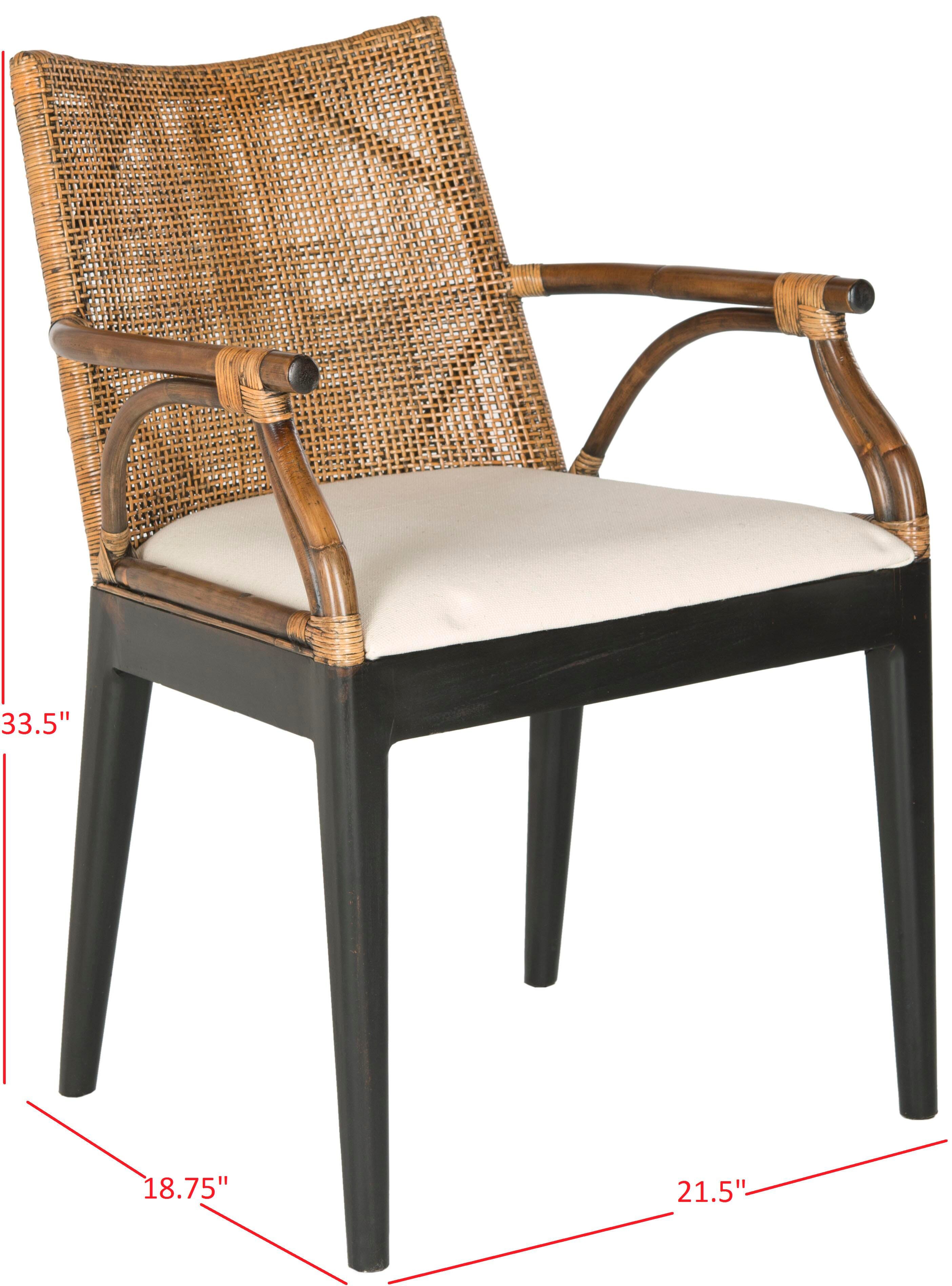 Safavieh Gianni Arm Chair, , large