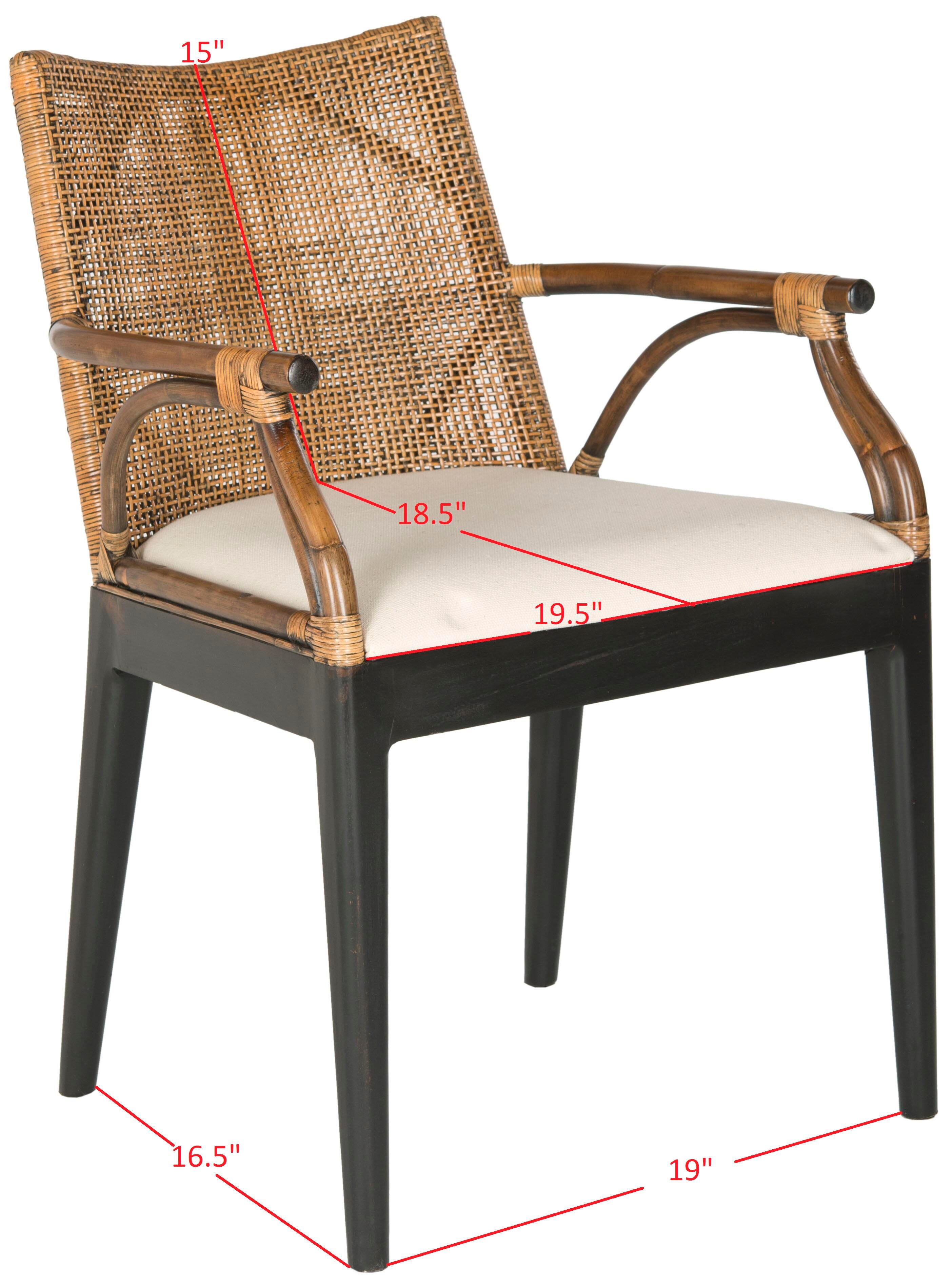 Safavieh Gianni Arm Chair, , large