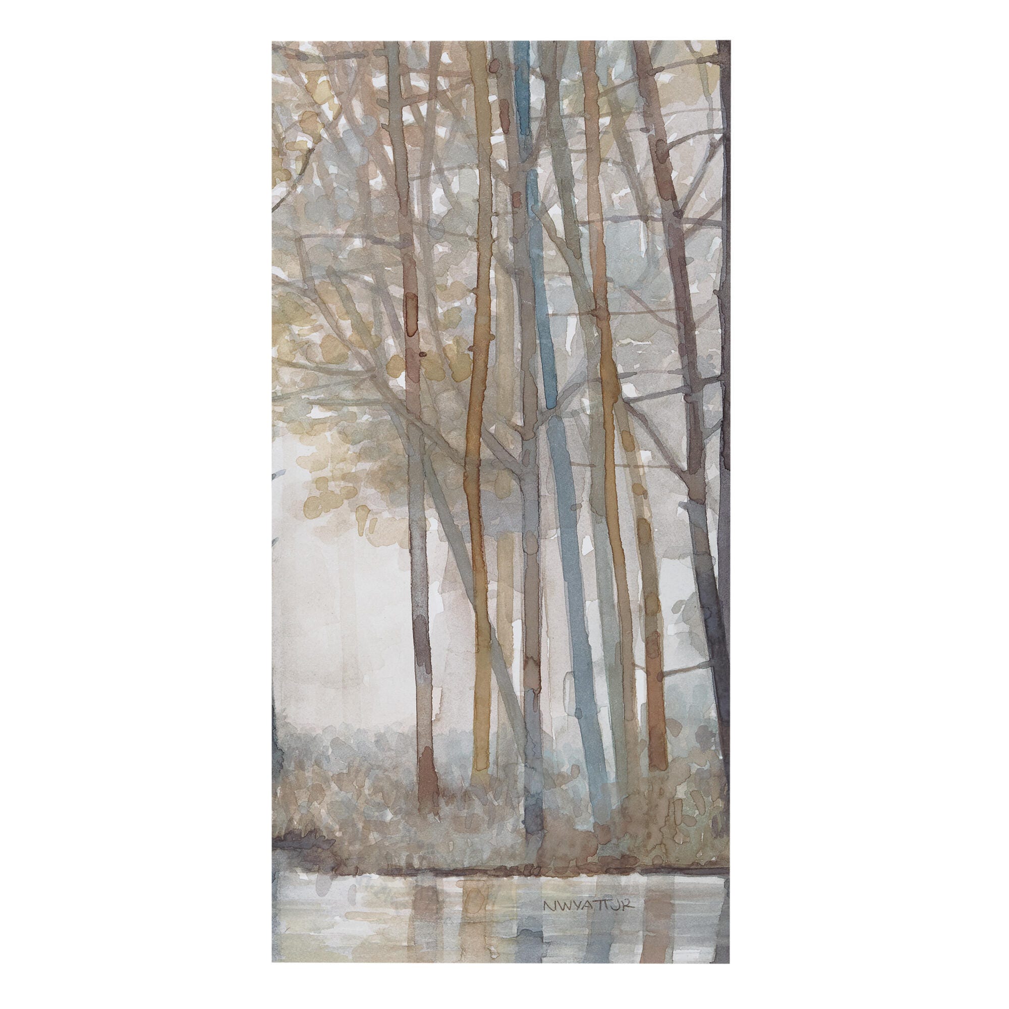 Madison Park Multi Gel Coated Canvas Set of 3, , large