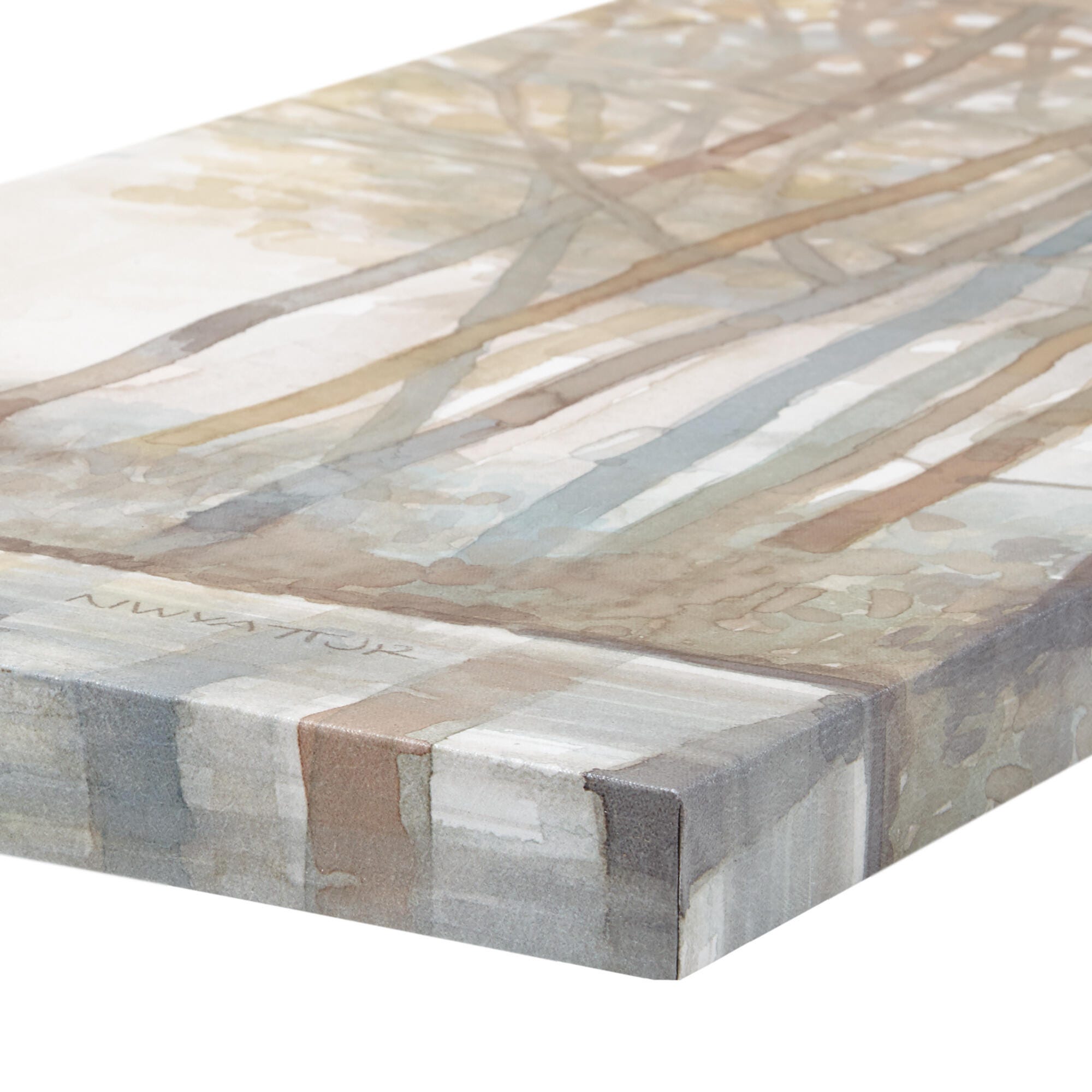 Madison Park Multi Gel Coated Canvas Set of 3, , large