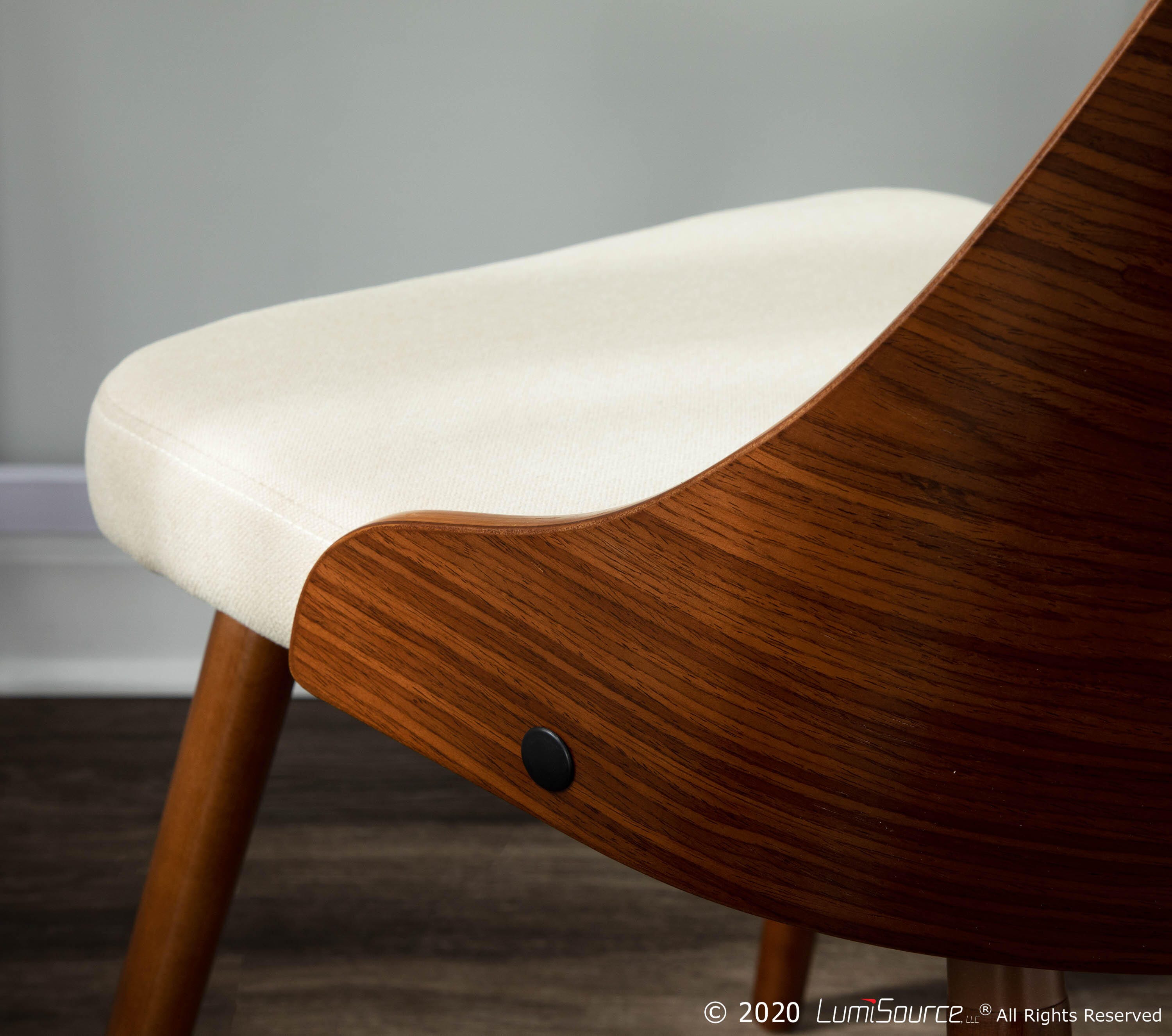 Symphony Dining Chair, Cream, large