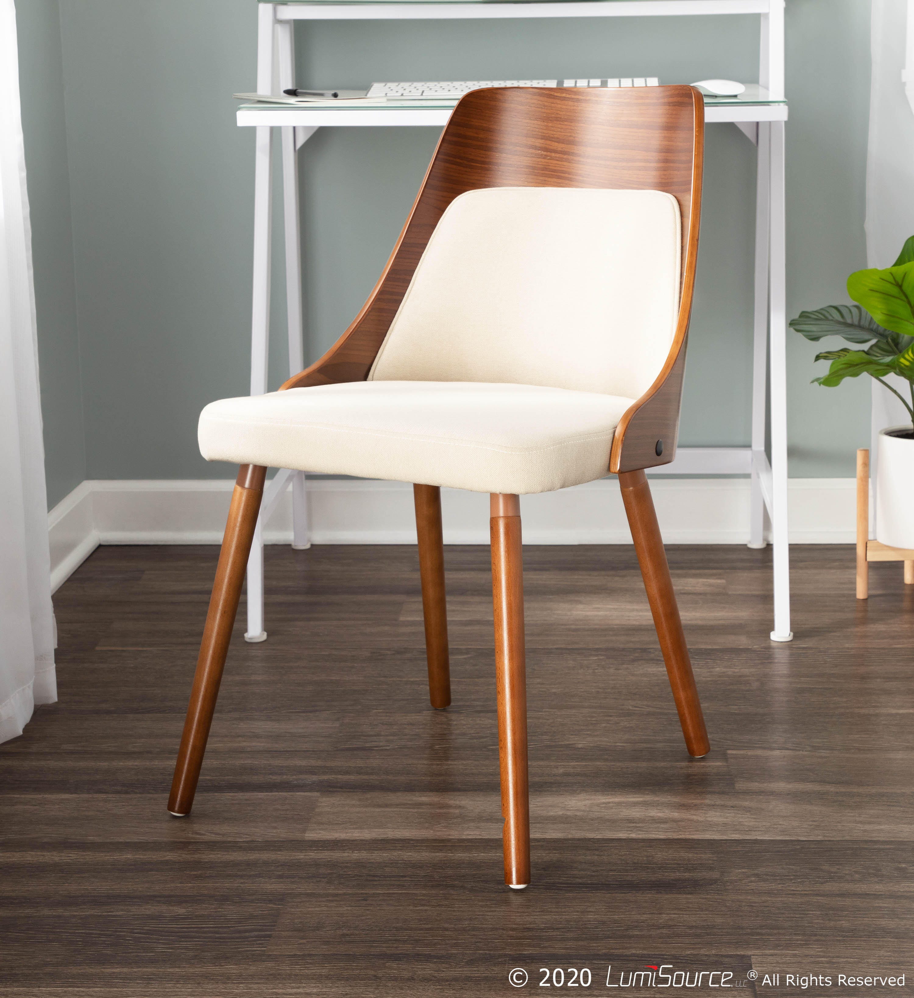 Symphony Dining Chair, Cream, large