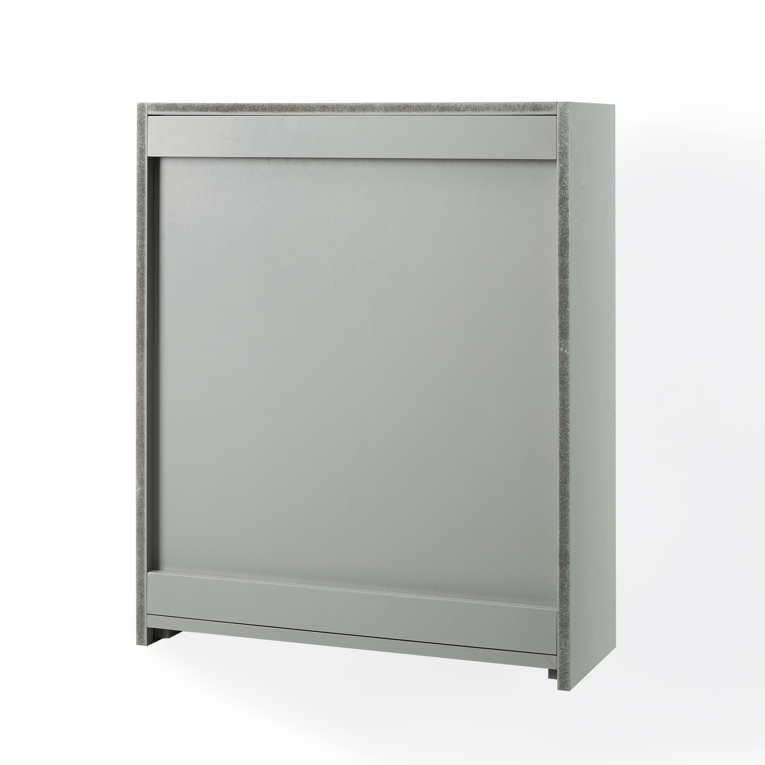Savannah Wall Cabinet, Gray, large