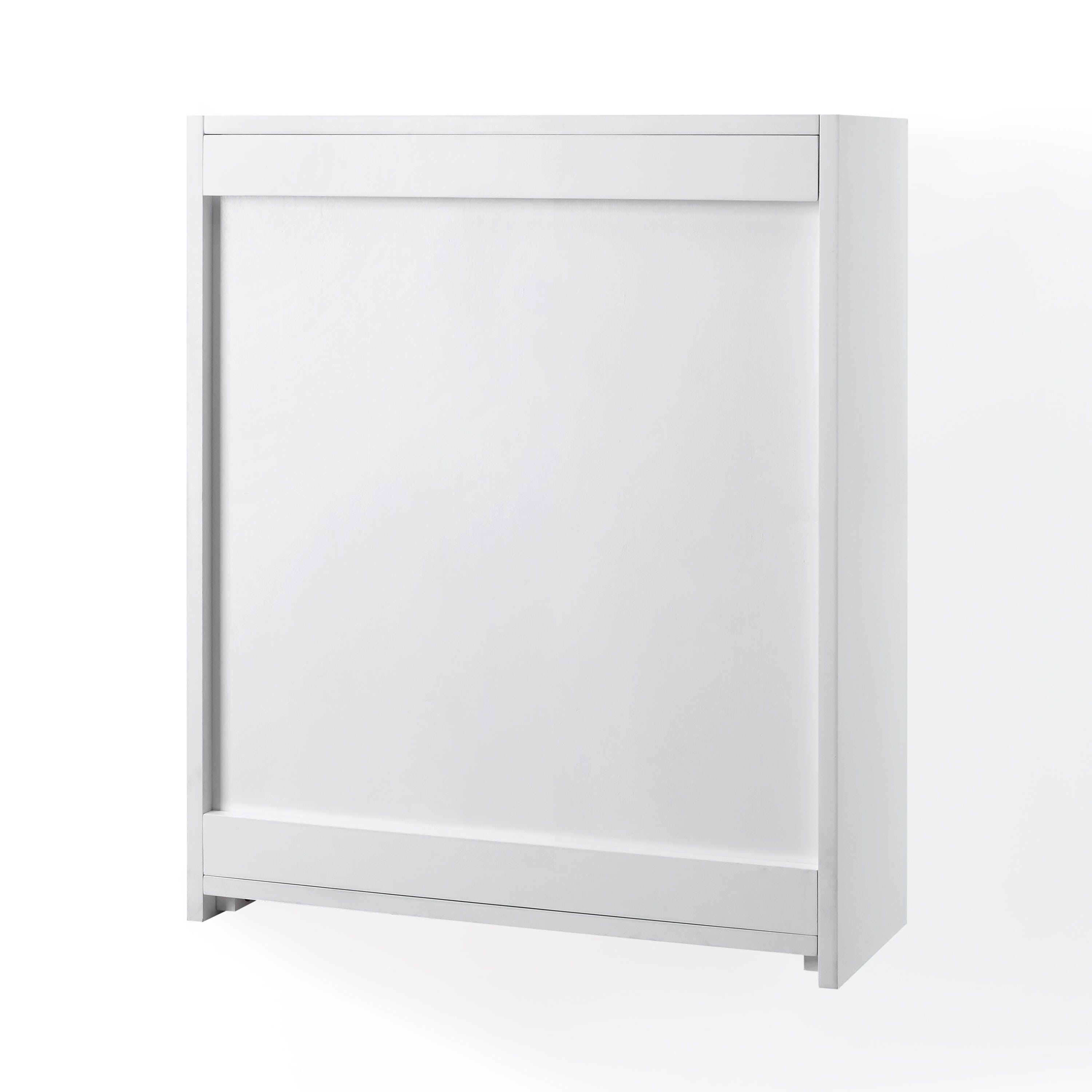 Savannah Wall Cabinet, White, large