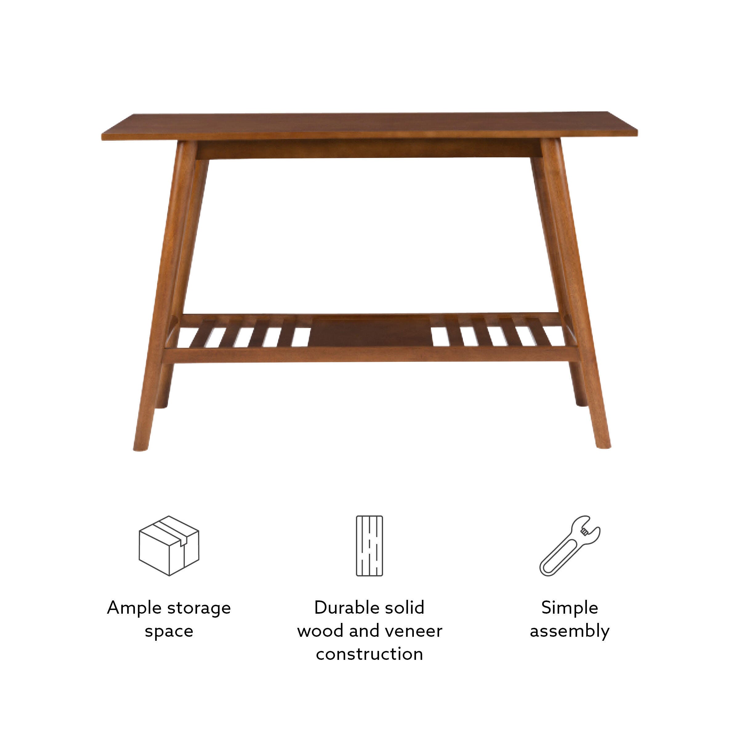Linon Charlotte Console Table, , large