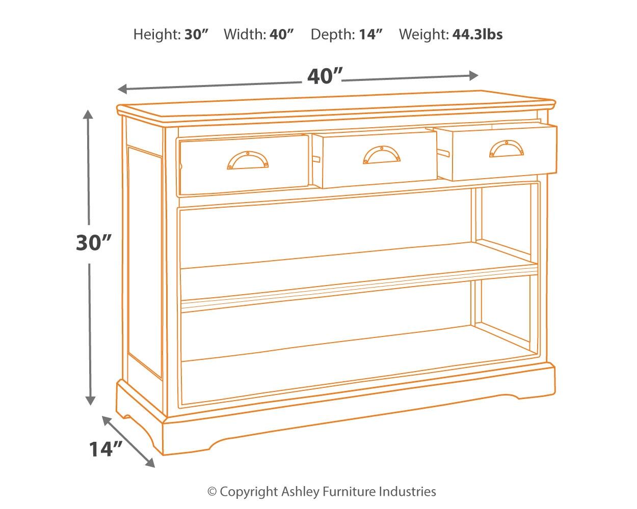 Prudence Bookshelf, , large