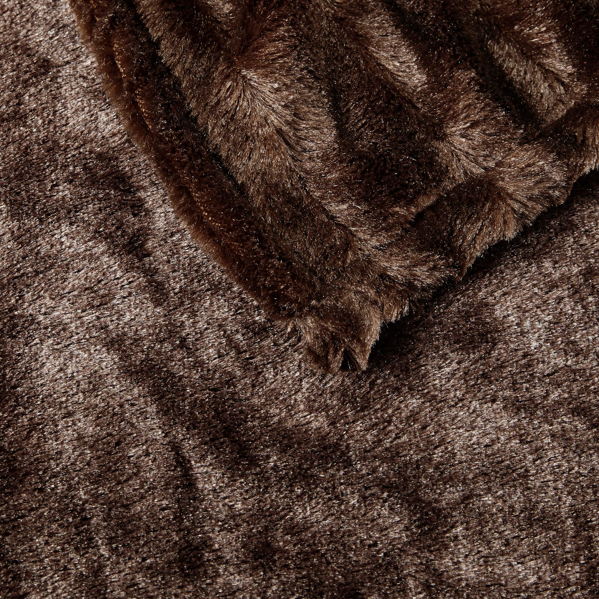 Beautyrest Oversized Faux Fur Heated Throw