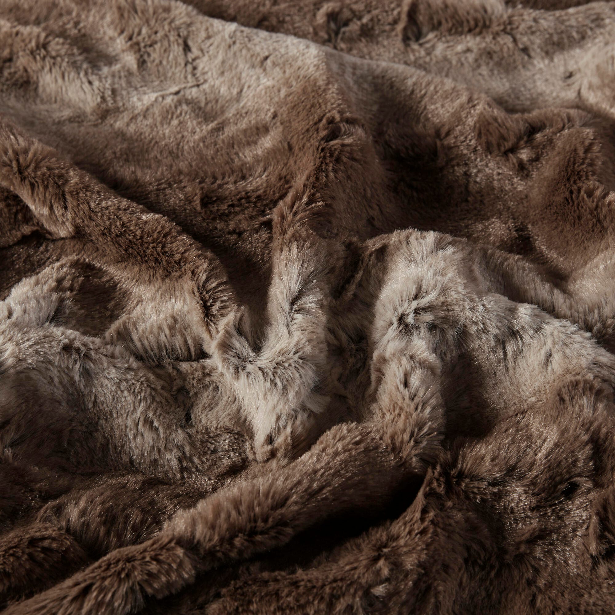Marselle Oversized Faux Fur Throw