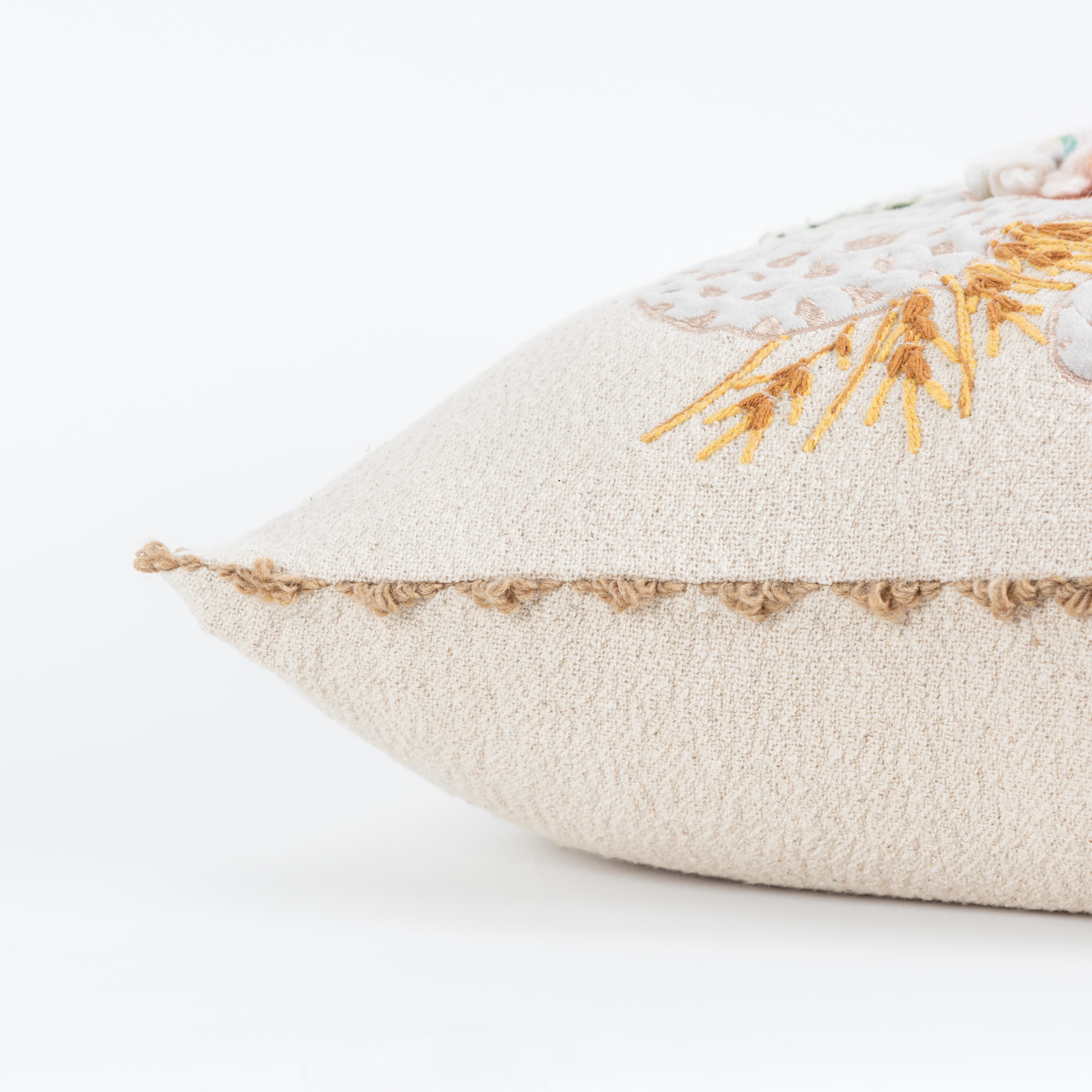 Rizzy Home 20"X20" Poly Filled Pillow, , large