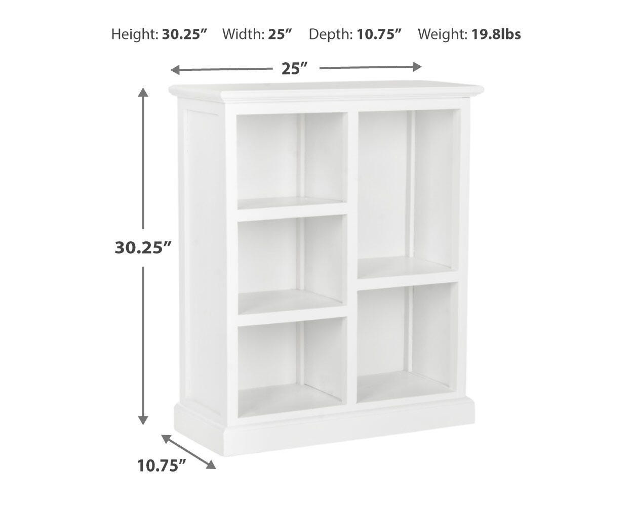 Safavieh Maralah Bookcase, , large