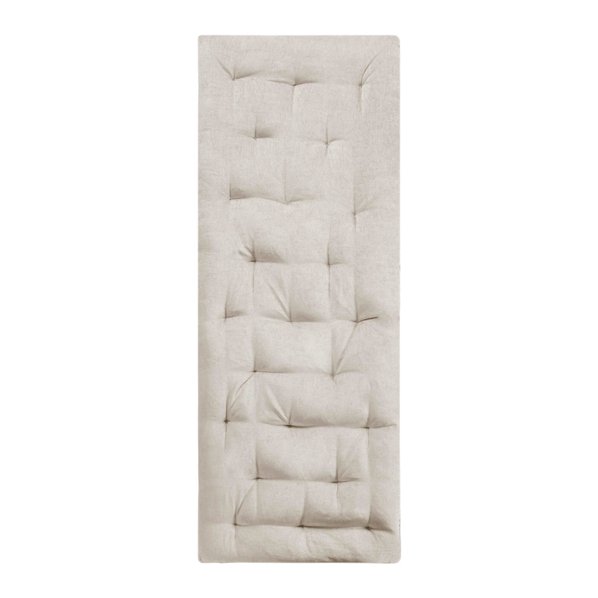 Alder Poly Chenille Lounge Floor Pillow Cushion