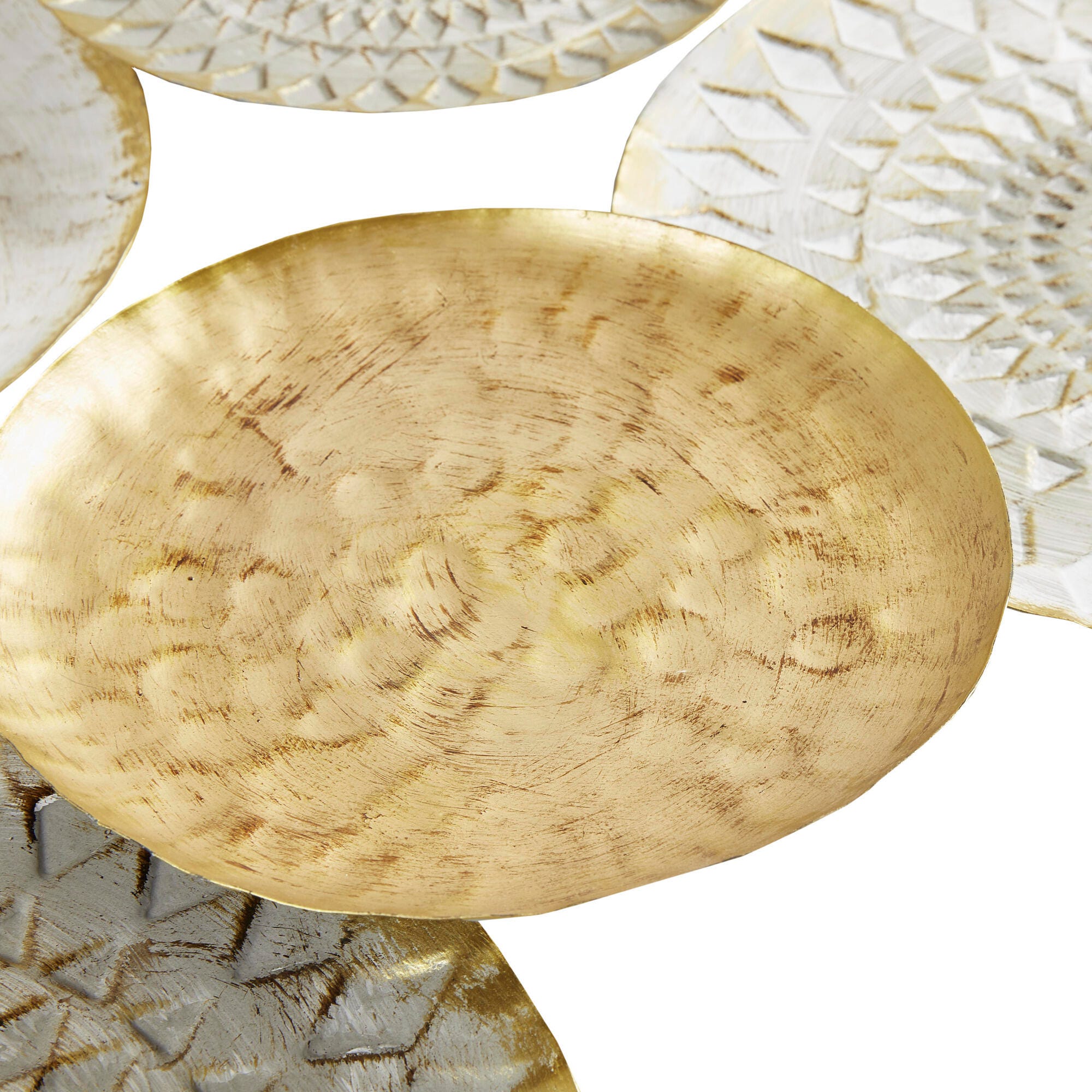 Madison Park Multi Metal Plates Wall Decor, , swatch