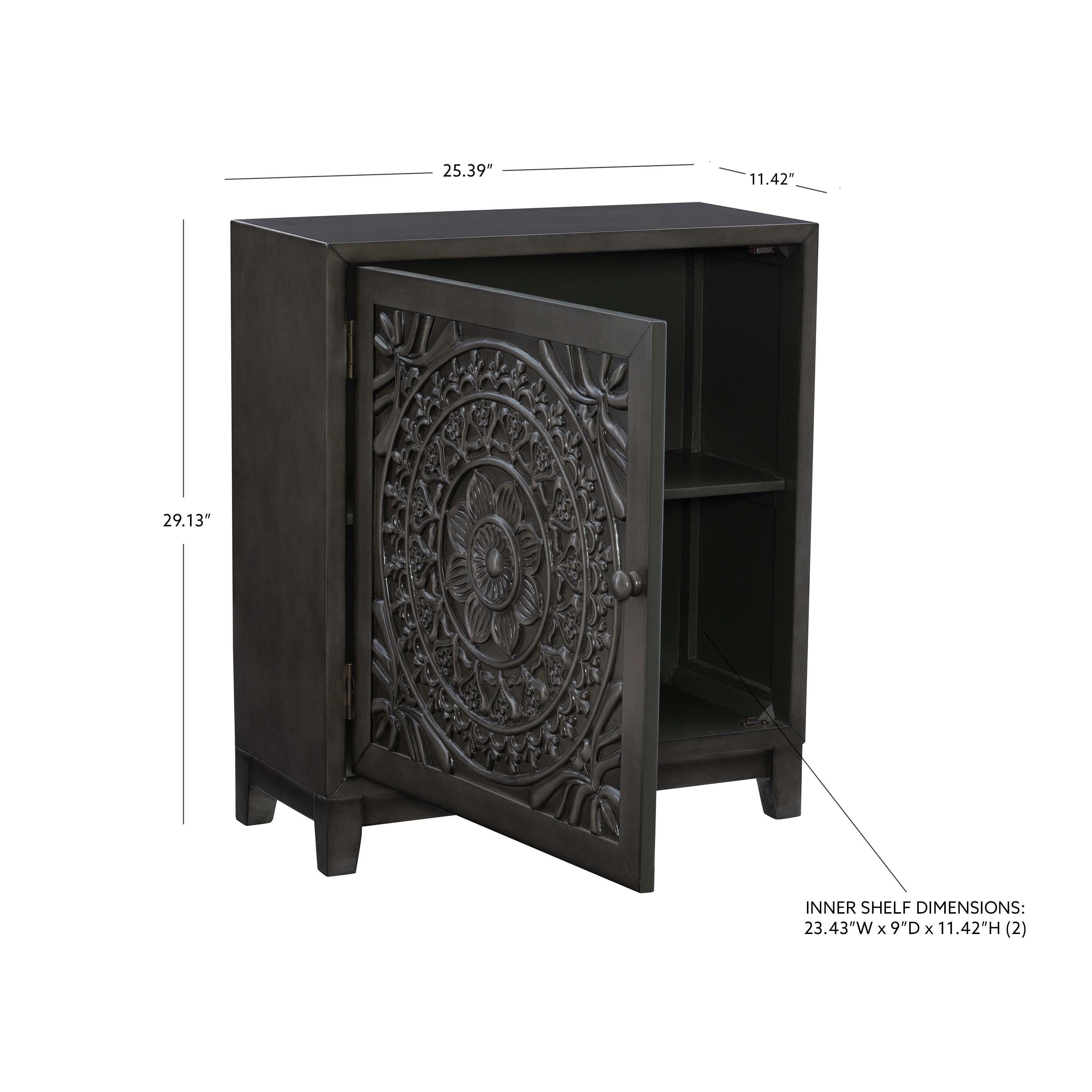 Linon Shelby Accent Cabinet | Ashley