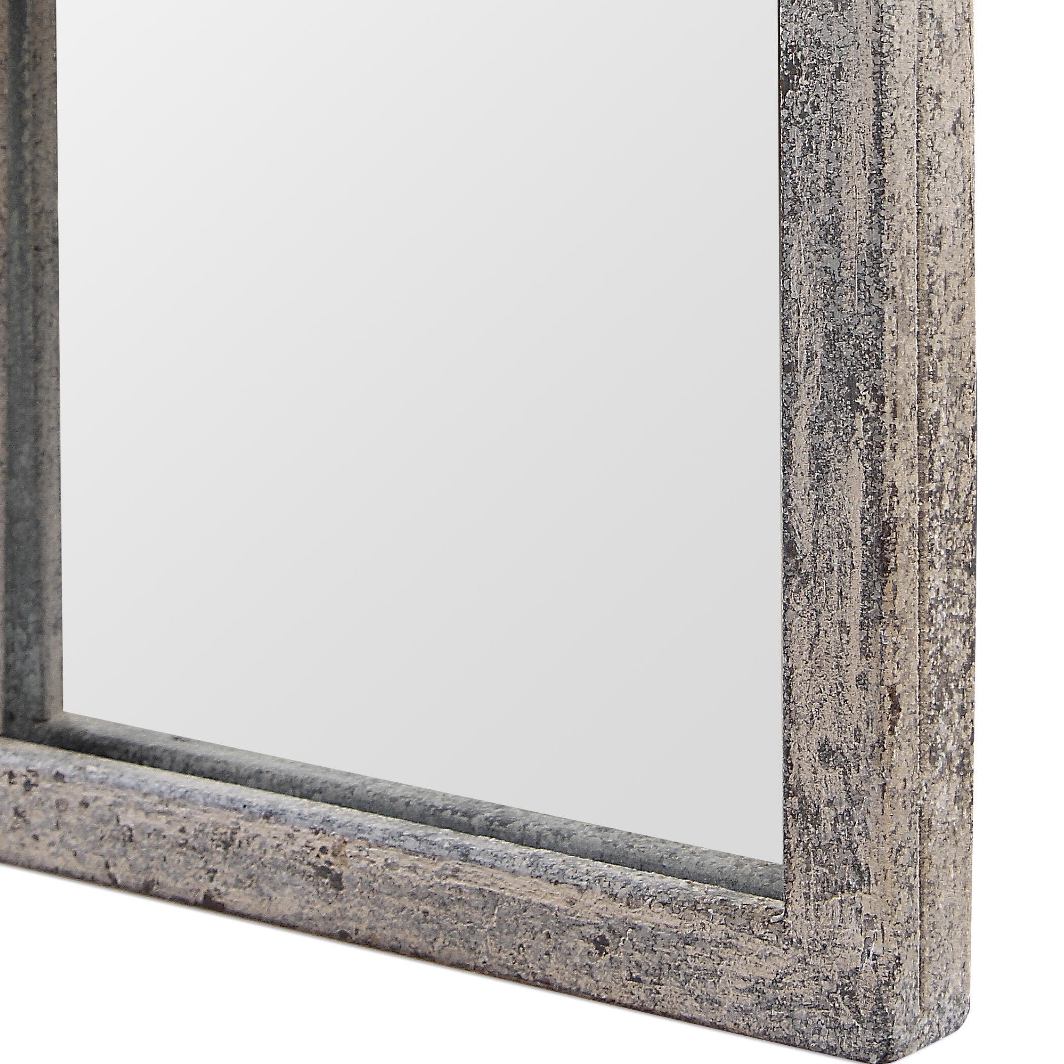 Exalted Living Arched Wall Mirror, , large