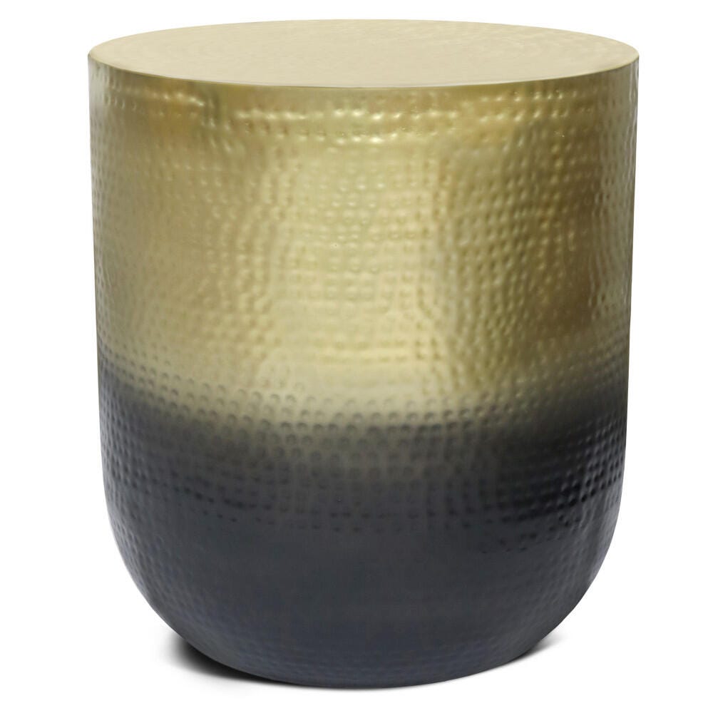 Simpli Home Nova Accent Table, Gold Ombre, large