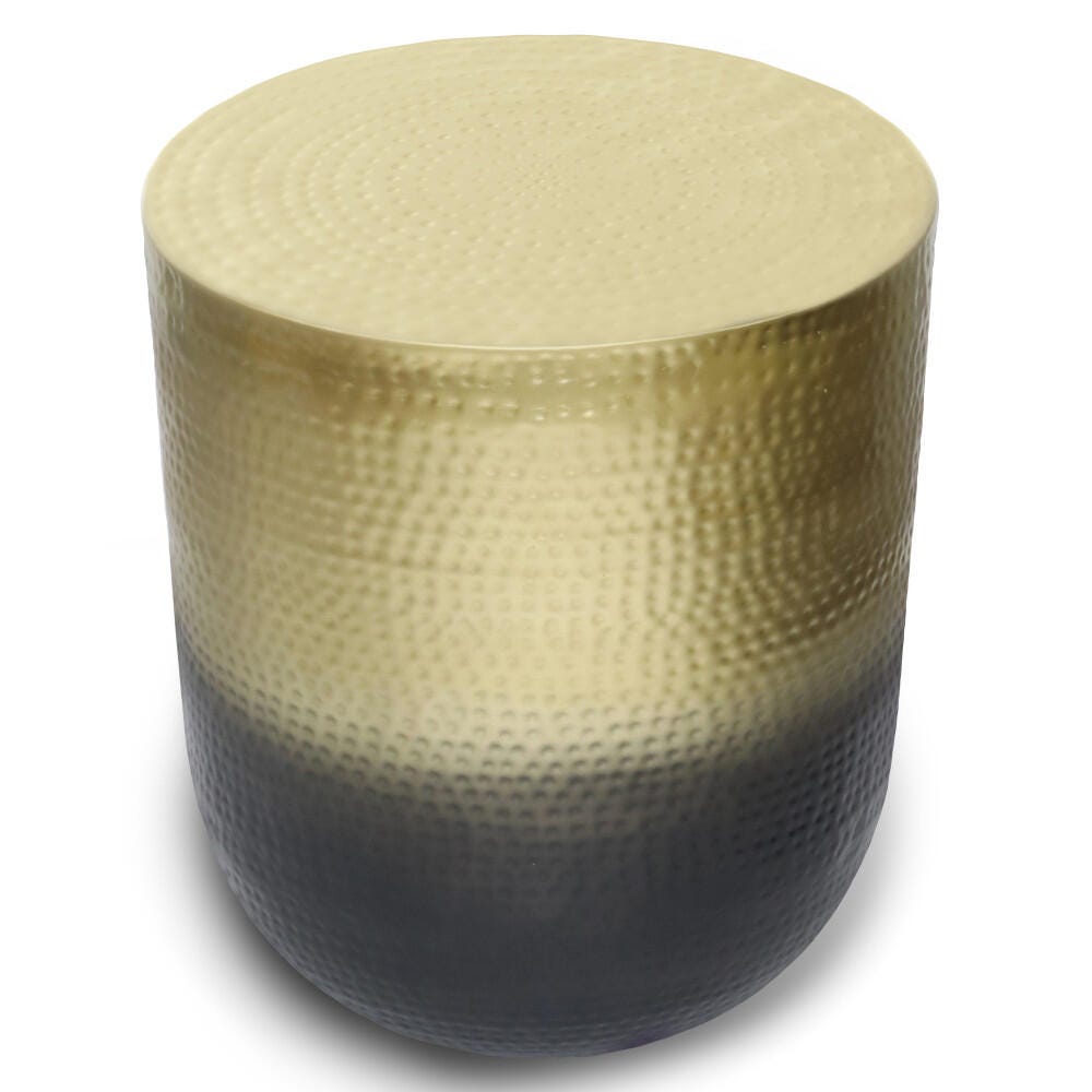 Simpli Home Nova Accent Table, Gold Ombre, large
