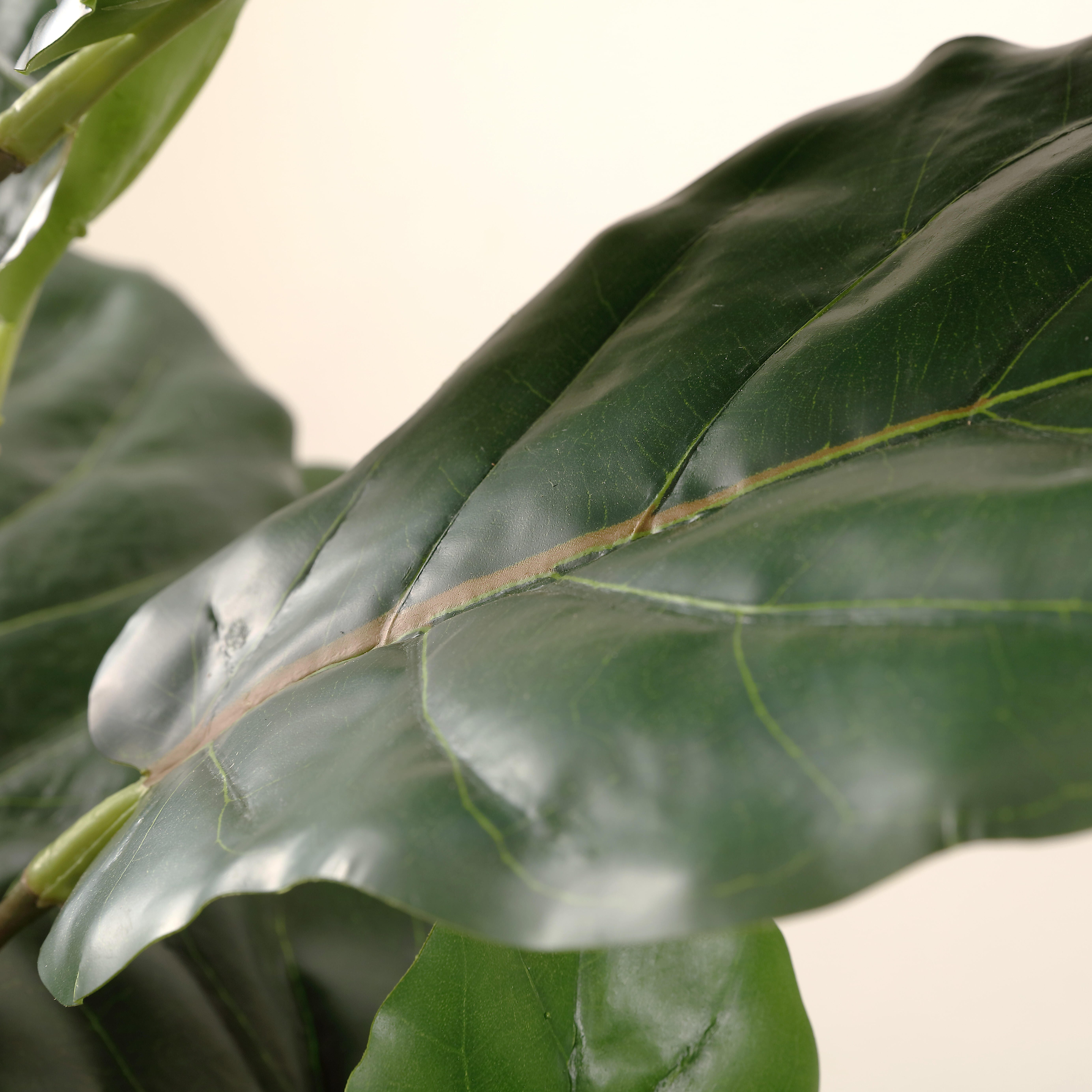 Safavieh Faux Faux Ficus Lyrata Potted Tree, , large