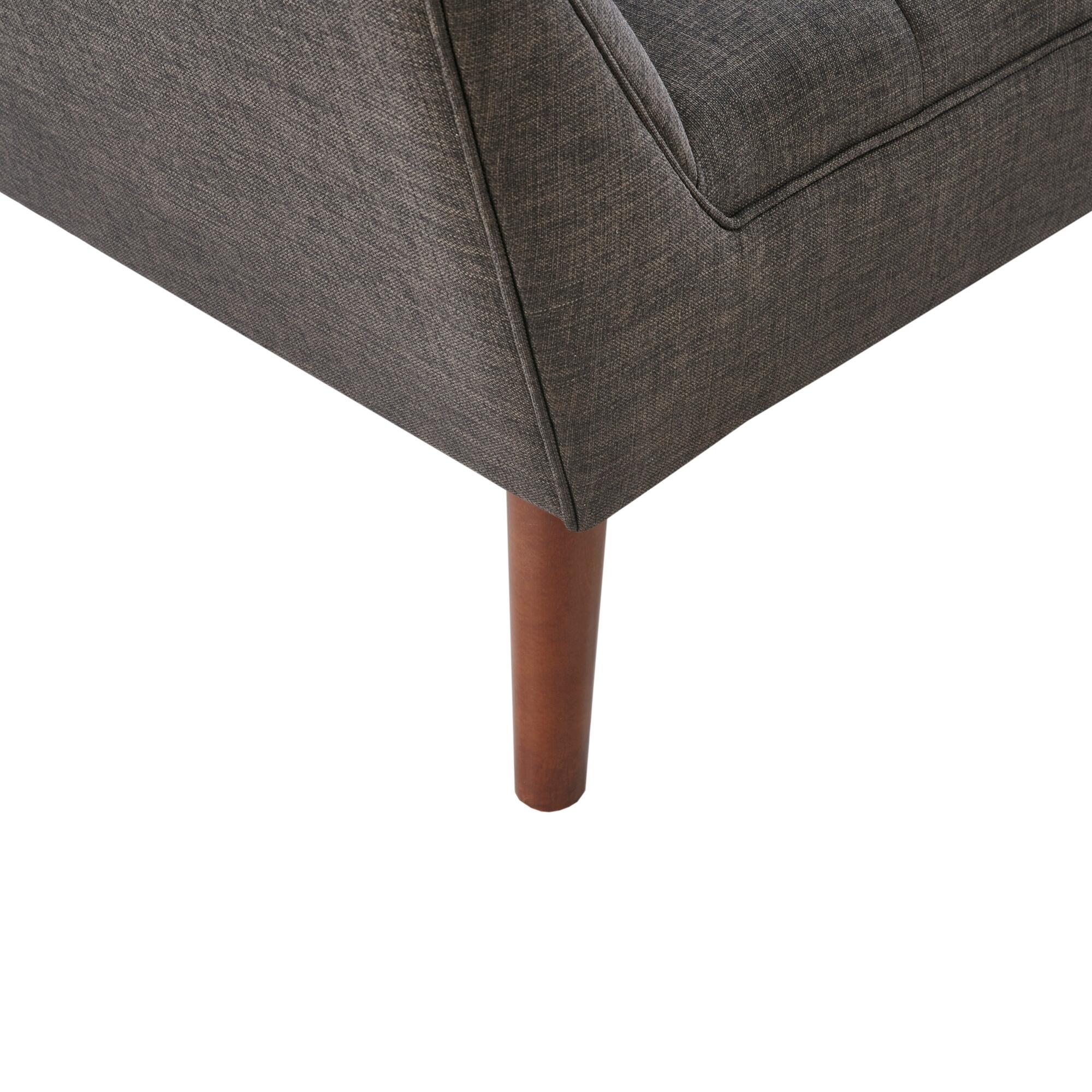 INK+IVY Newport Lounge Chair, Charcoal, large