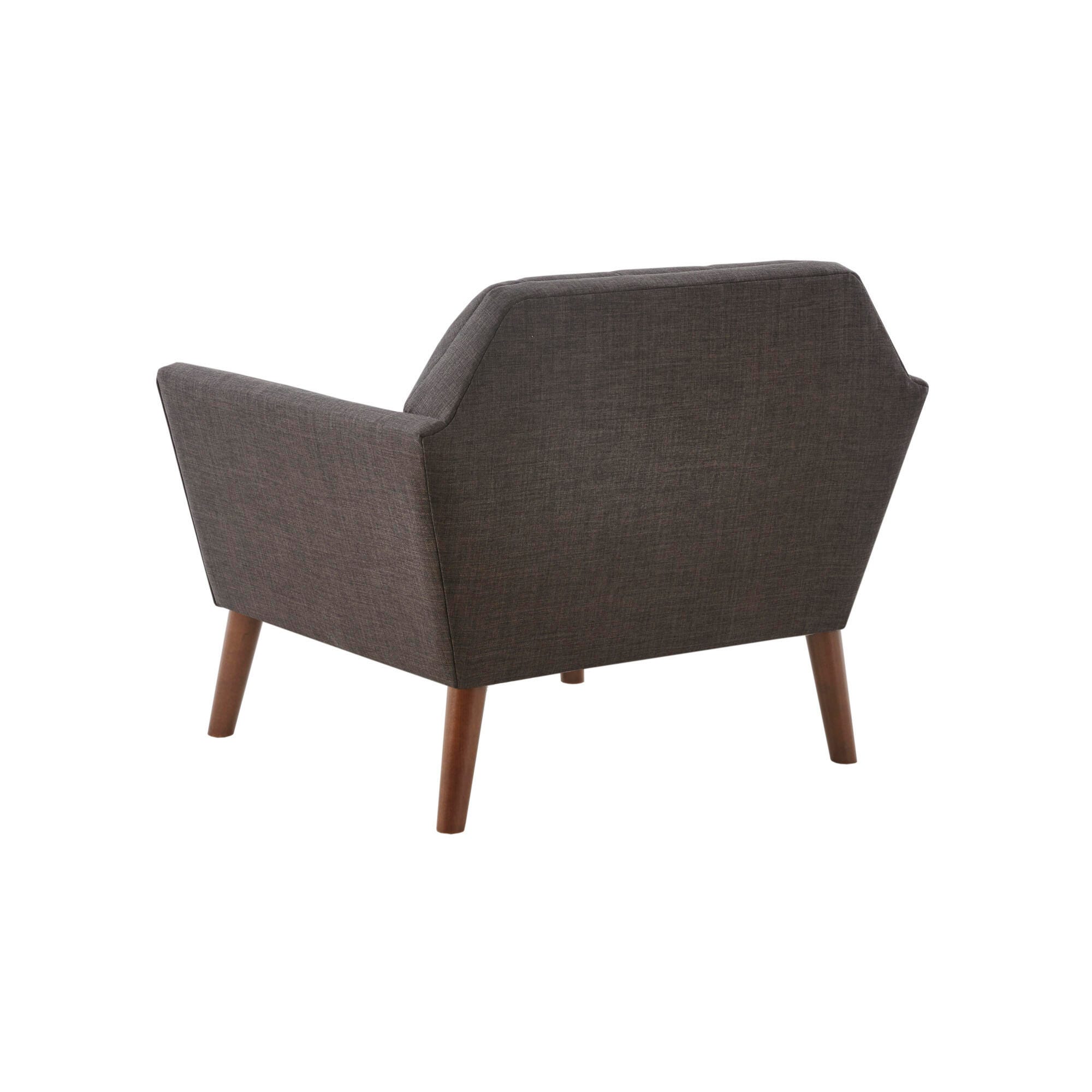 INK+IVY Newport Lounge Chair, Charcoal, large