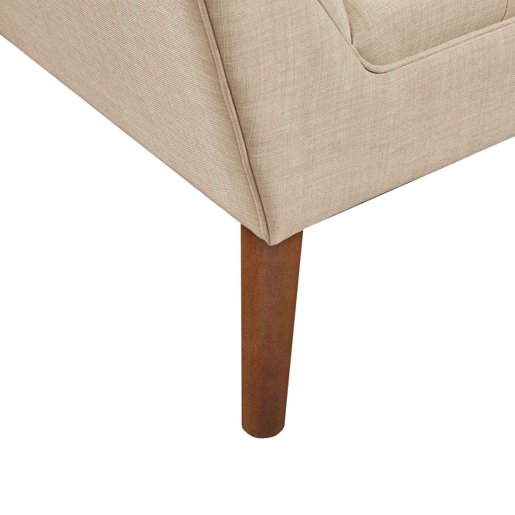 INK+IVY Newport Lounge Chair, Beige, large