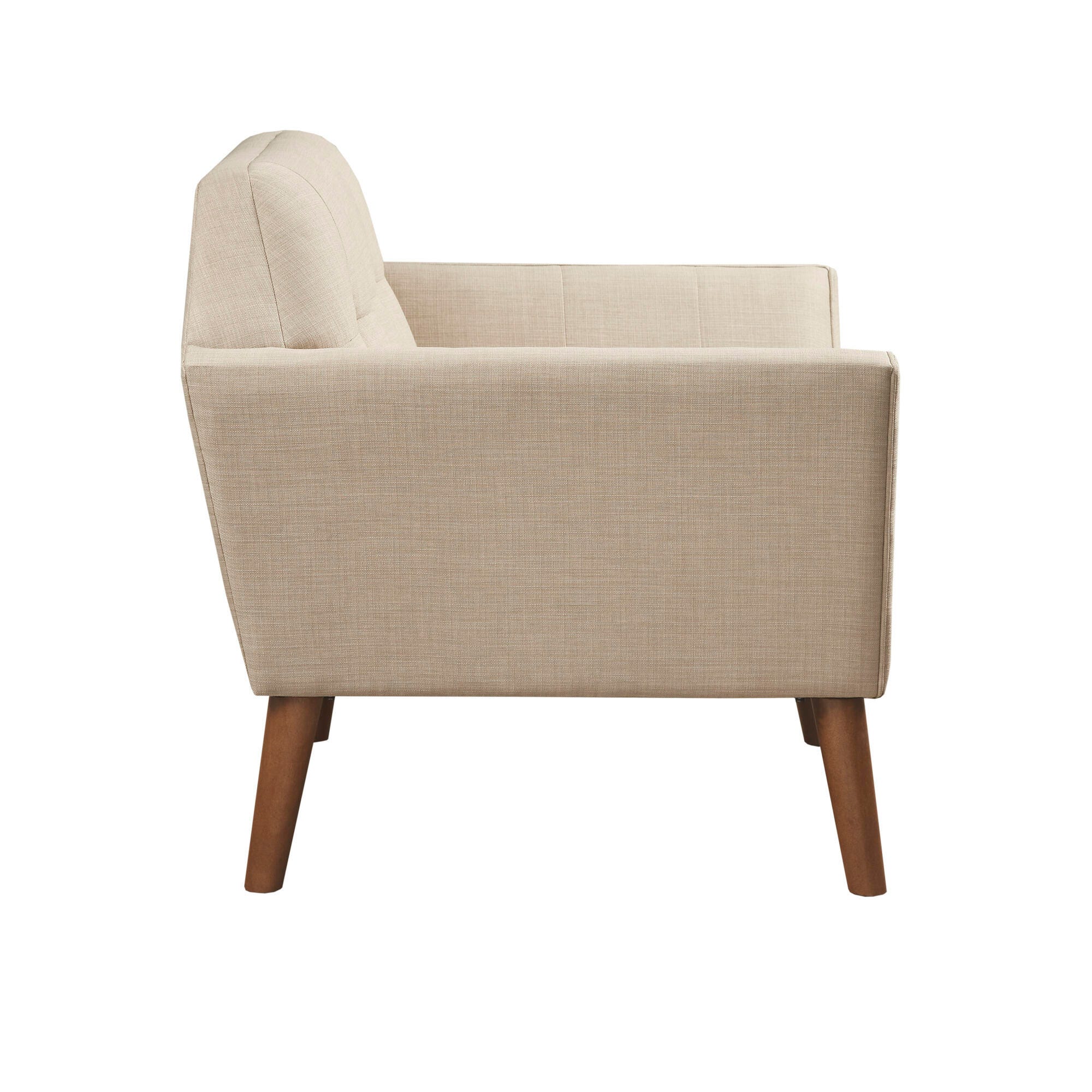 INK+IVY Newport Lounge Chair, Beige, large