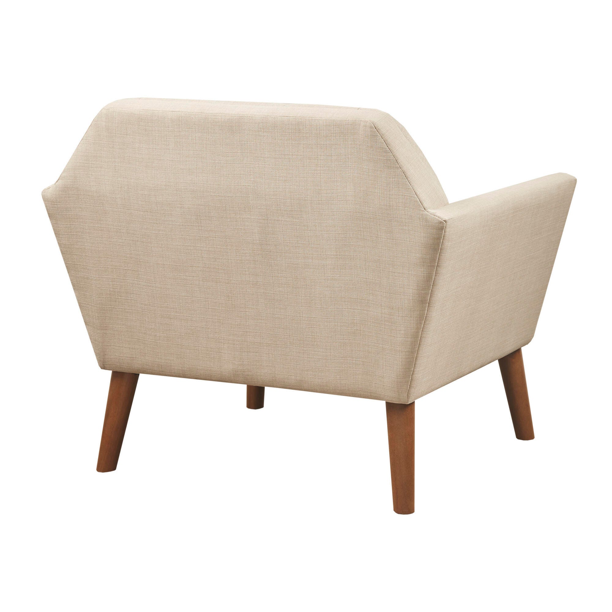 INK+IVY Newport Lounge Chair, Beige, large