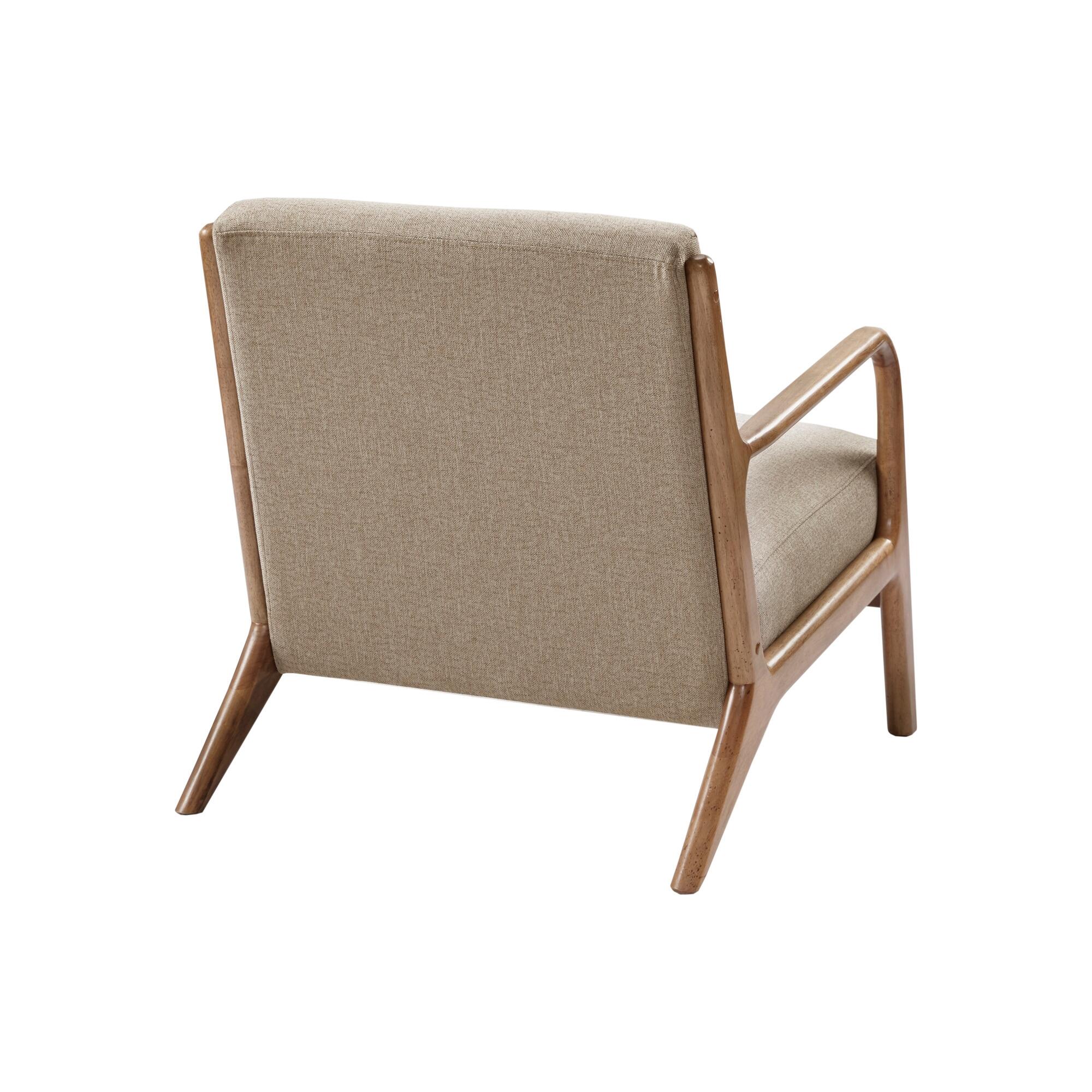 INK+IVY Novak Lounge Chair, Taupe, large