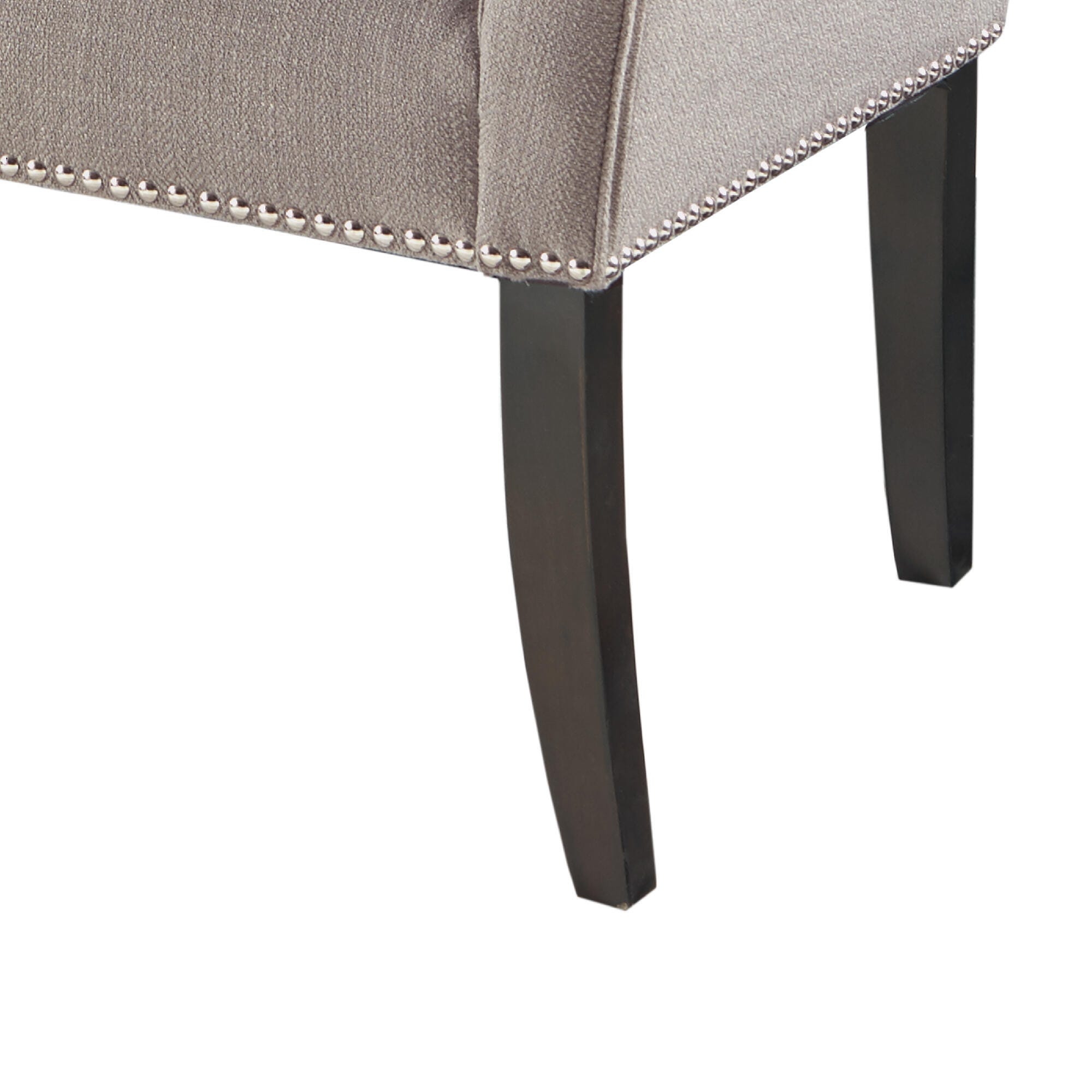 Madison Park Welburn Accent Bench, Gray, large