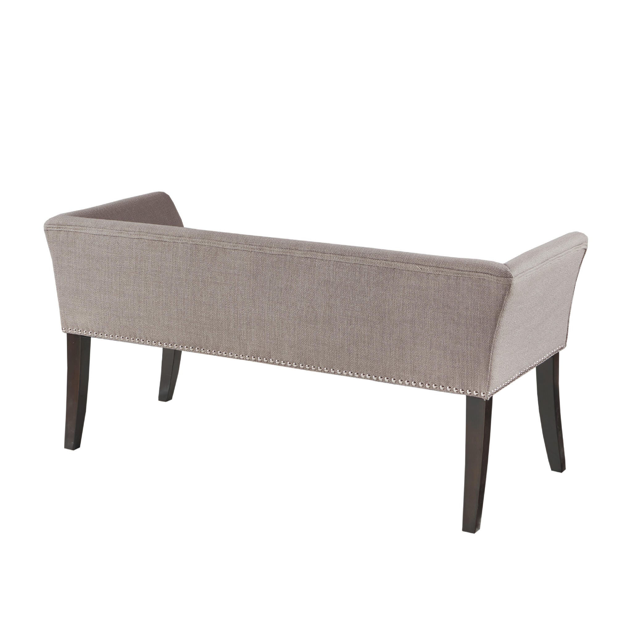 Madison Park Welburn Accent Bench, Gray, large