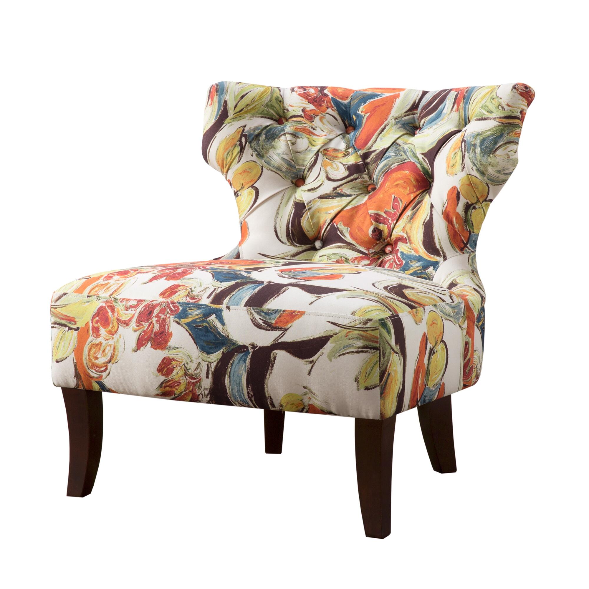 Madison Park Erika Accent Chair, Multi, large