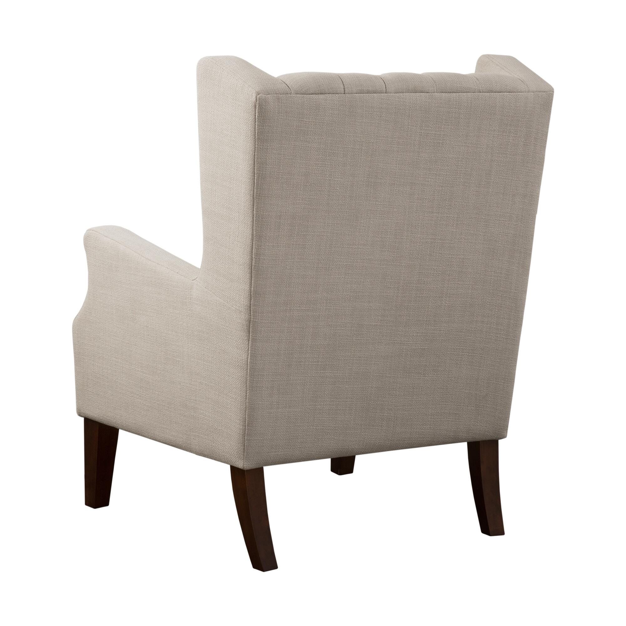 Madison Park Lyle Maxwell Wing Chair, , large