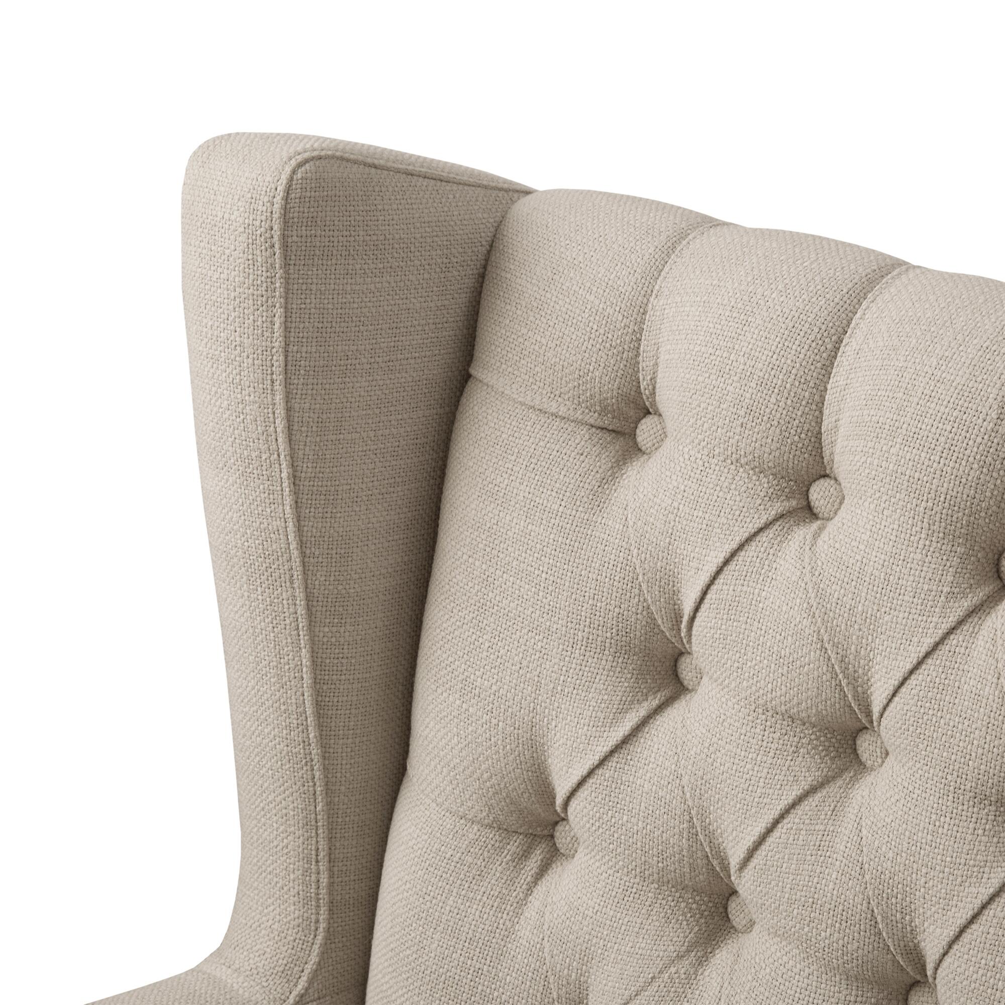 Madison Park Lyle Maxwell Wing Chair, , large