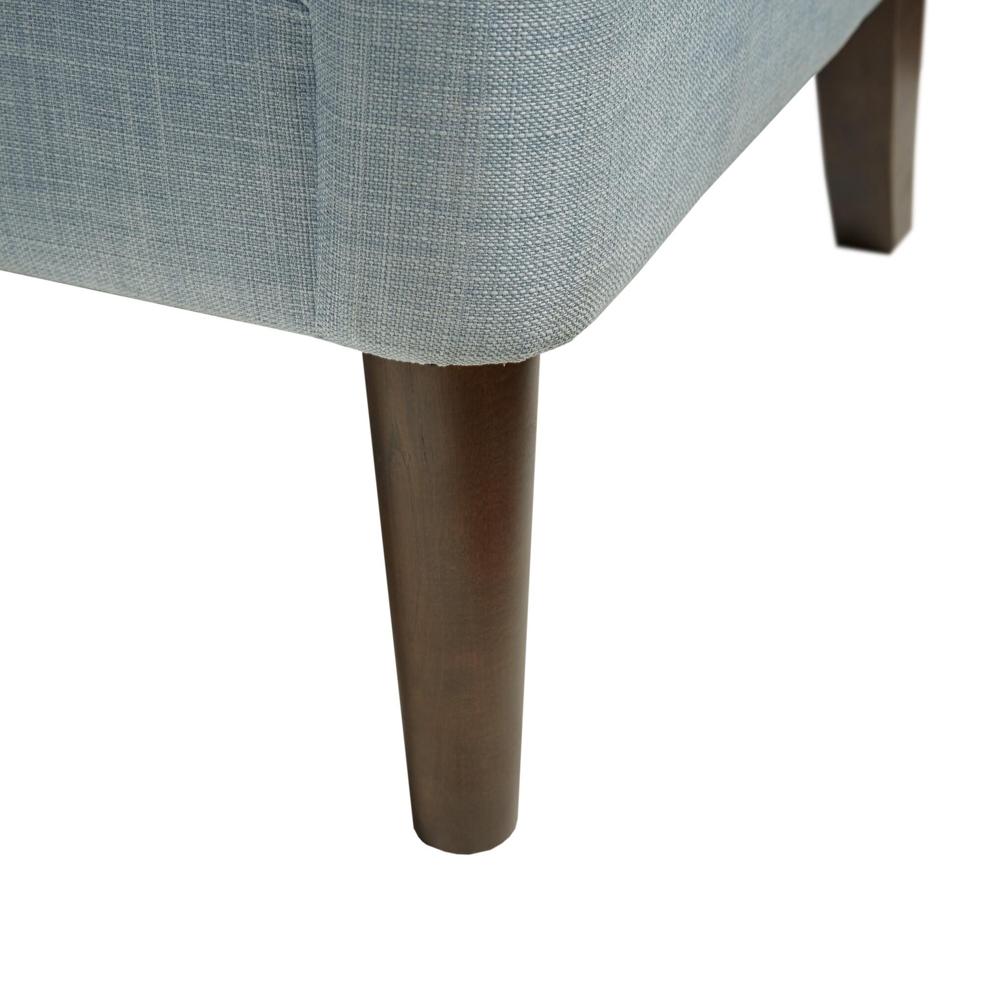 Madison Park Cassie Qwen Accent Chair, Dusty Blue, large