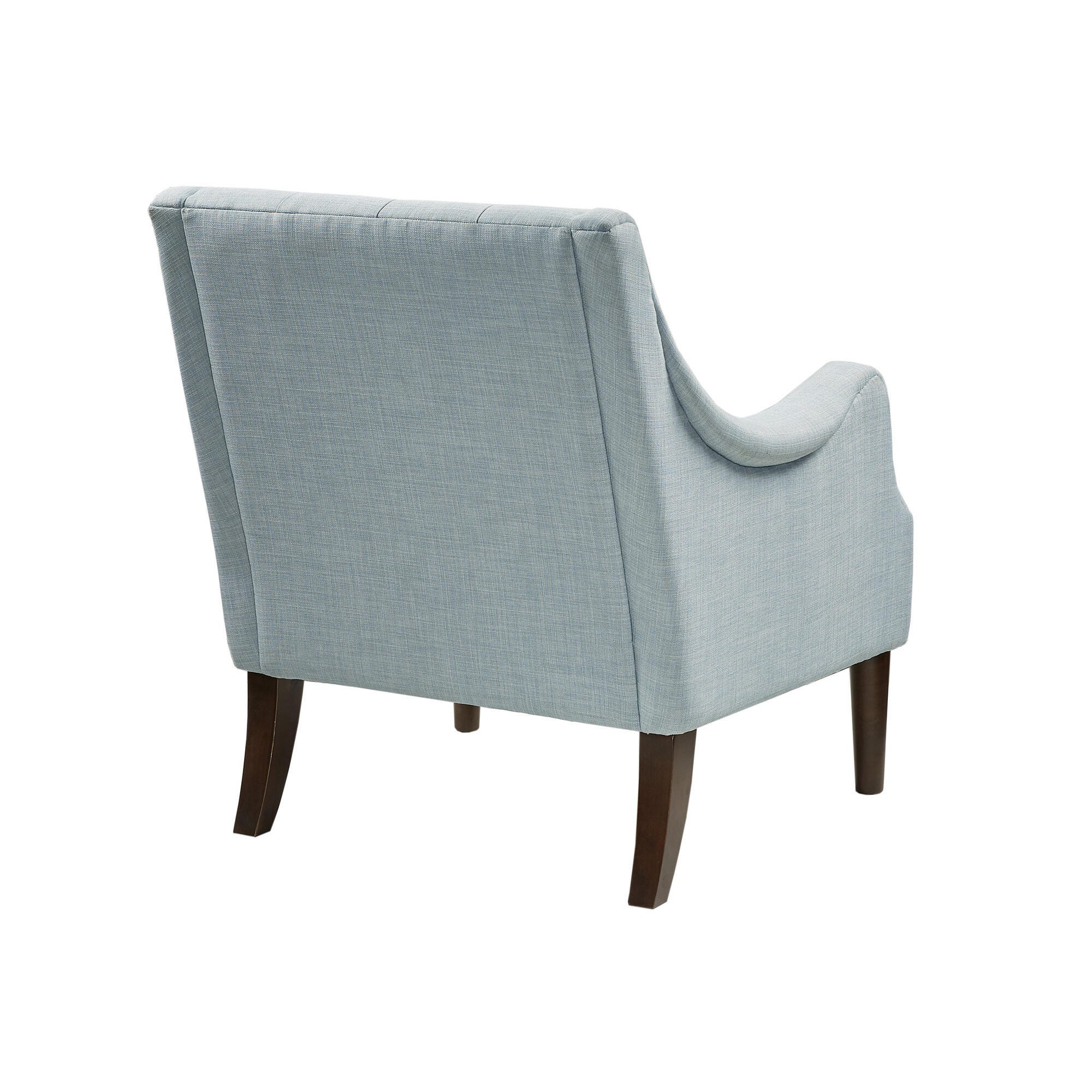 Madison Park Cassie Qwen Accent Chair, Dusty Blue, large