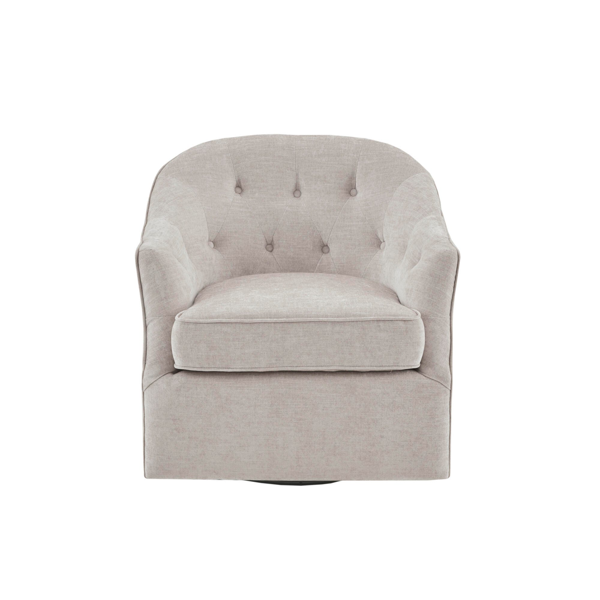 Madison Park Calvin Calvin Swivel Chair, , large