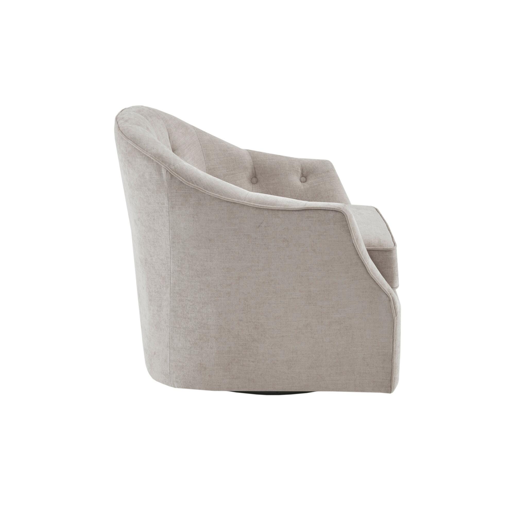 Madison Park Calvin Calvin Swivel Chair, , large