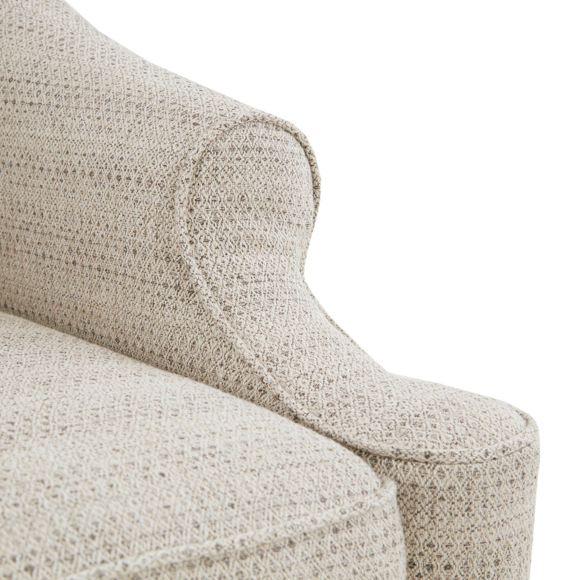 Madison Park Felton Justin Swivel Glider Chair, , large